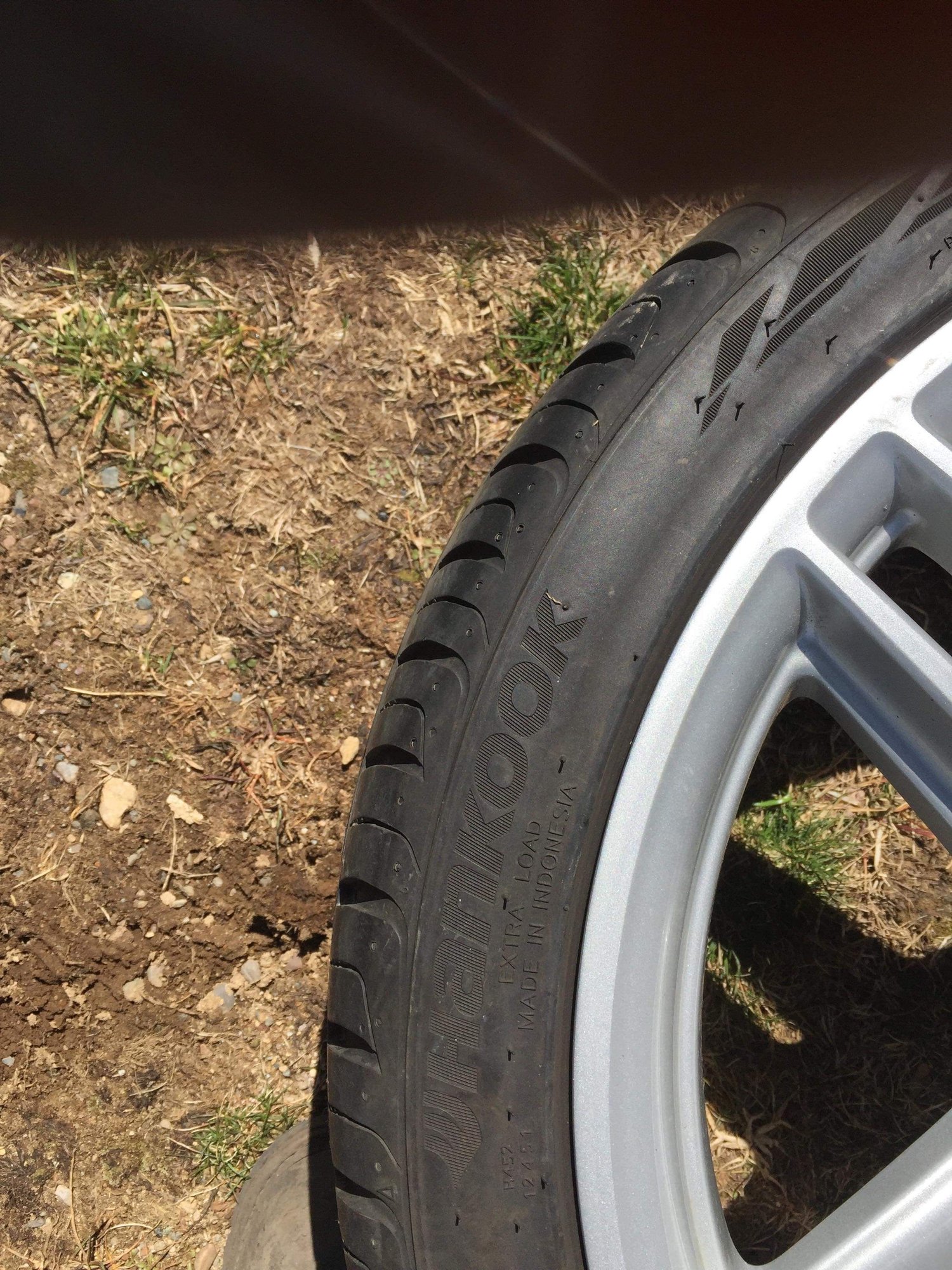 Wheels and Tires/Axles - 18" oem amg wheels and tires - Used - Barrington, NH 03825, United States
