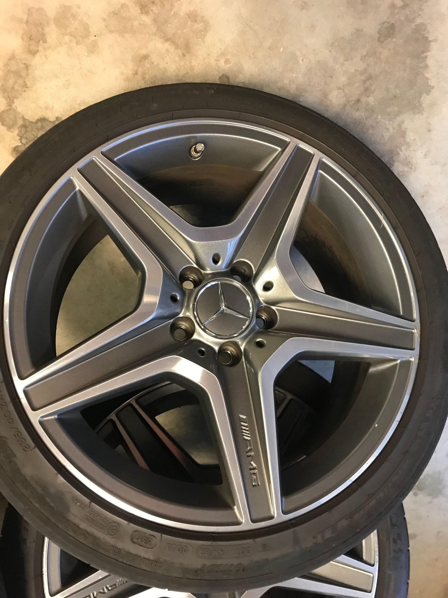 Wheels and Tires/Axles - C63 18" wheels. - Used - 2009 to 2015 Mercedes-Benz C63 AMG - Napa, CA 94558, United States