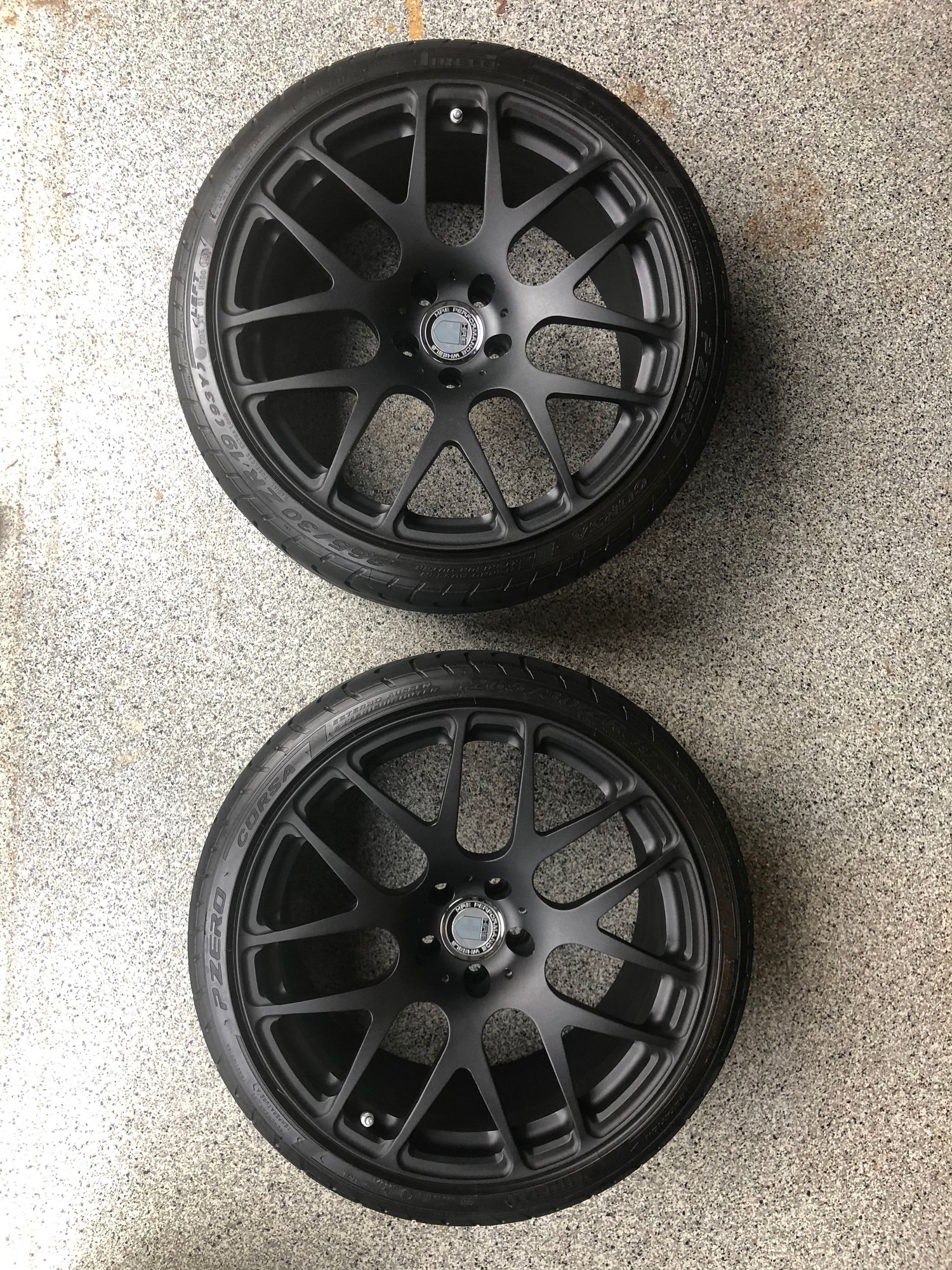 Wheels and Tires/Axles - 19" Staggered P40sc Rims with Pirelli P Zero Corsa Tires - Used - 2006 to 2010 Mercedes-Benz CL63 AMG - Great Falls, VA 22066, United States