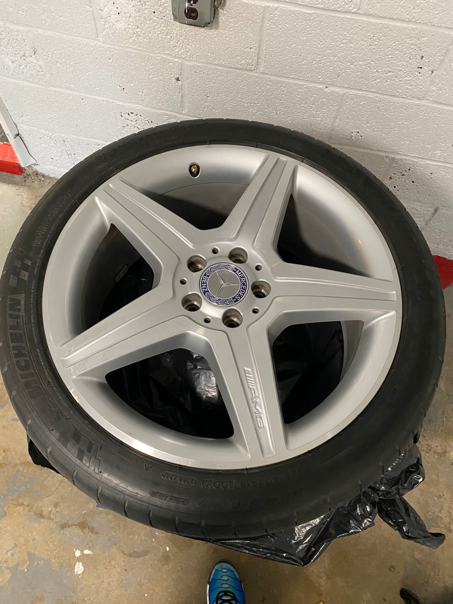 Wheels and Tires/Axles - AMG wheels off a CL550 - Used - 2007 to 2014 Mercedes-Benz CL550 - Wesley Chapel, FL 33543, United States