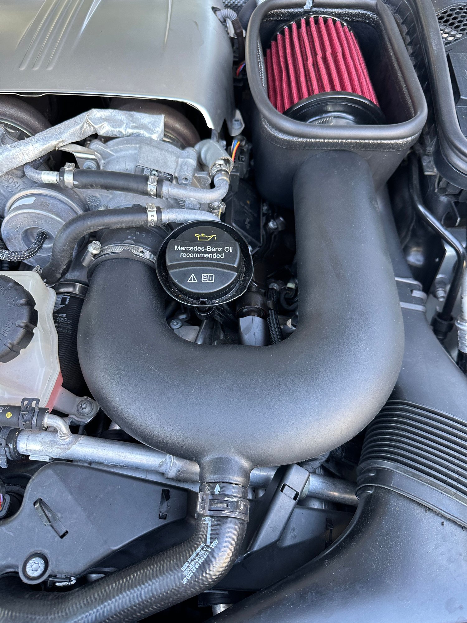 Engine - Intake/Fuel - M177 CTS TURBO INTAKE LIKE NEW - Used - 2015 to 2021 Mercedes-Benz C63 AMG - 2015 to 2021 Mercedes-Benz C63 AMG S - Diamond Bar, CA 91767, United States