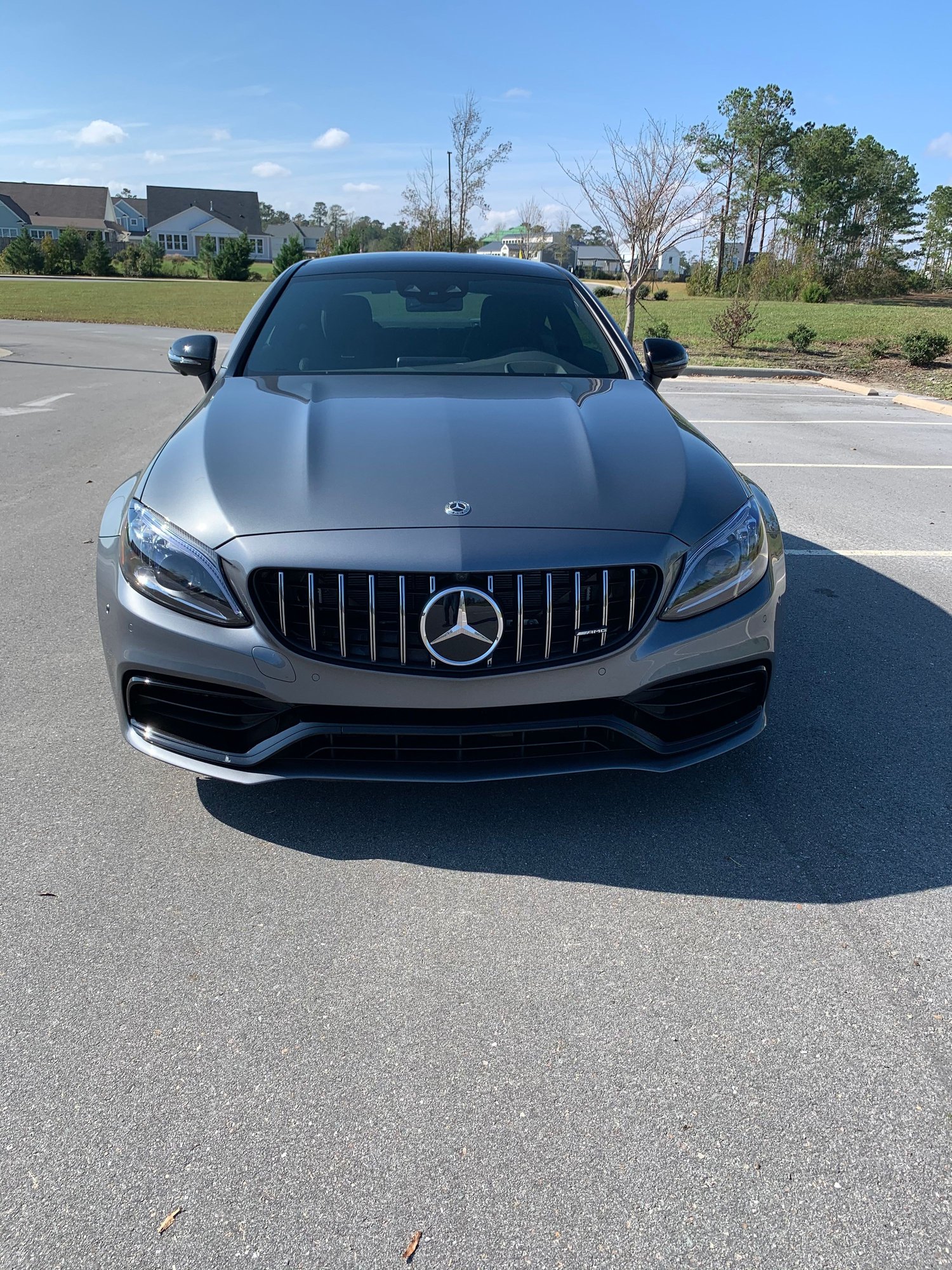 2019 Mercedes-Benz C63 AMG S - 2019 AMG C63S Coupe -pristine condition - Used - VIN WDDWZJ8HB8KF83967 - 2,300 Miles - 8 cyl - 2WD - Automatic - Coupe - Gray - Wilmington, NC 28411, United States