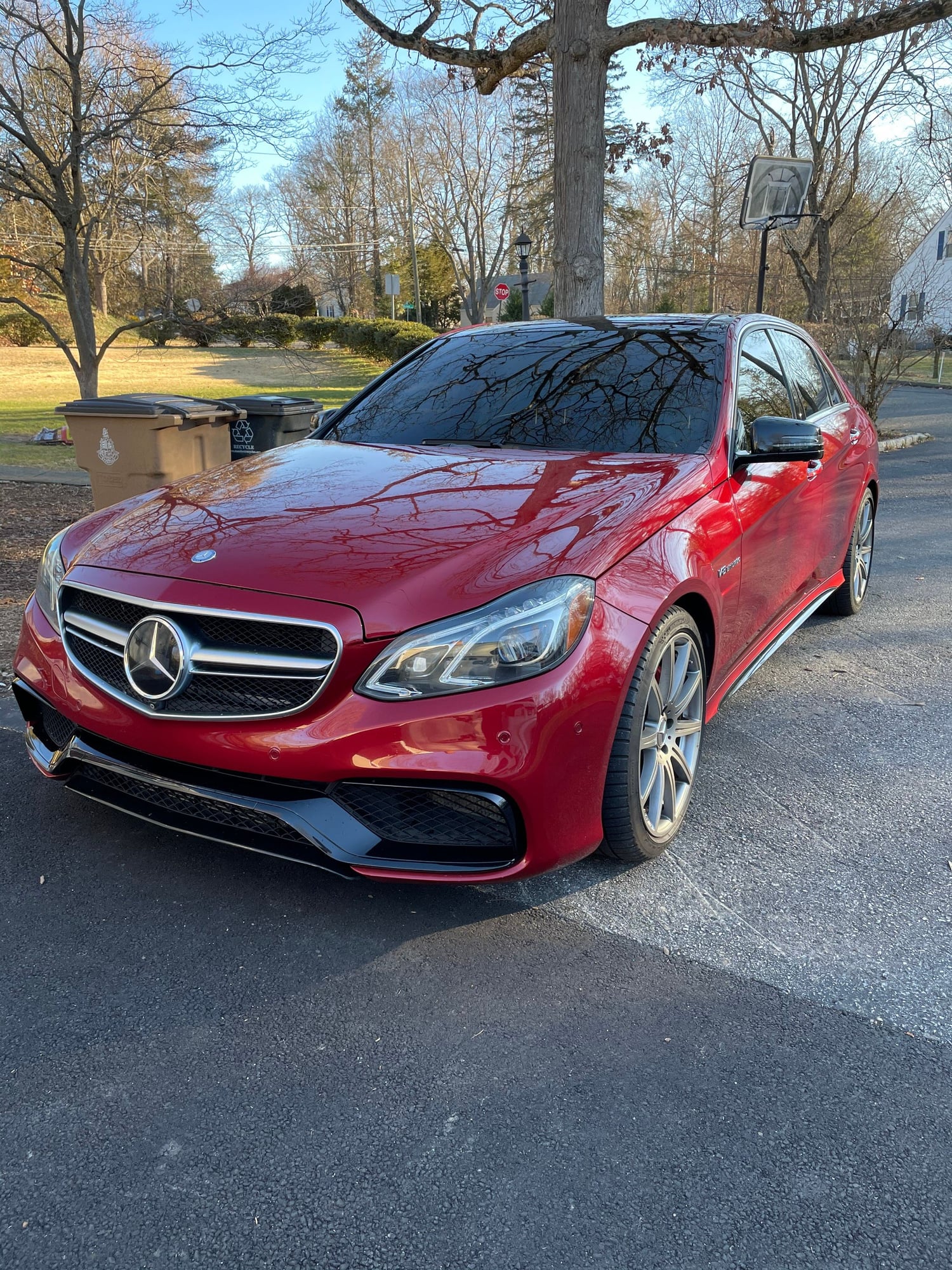 2014 Mercedes-Benz E63 AMG S - considering selling '14 cardinal red e63s - Used - VIN wddhf7gb4ea973911 - 92,000 Miles - Red - Stamford, CT 06905, United States