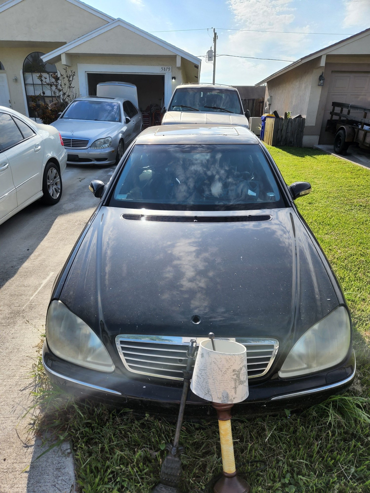 2001 Mercedes-Benz S55 AMG - S55 Real AMG - Used - VIN Wdbng73j31a195066 - 200,000 Miles - 8 cyl - 2WD - Automatic - Sedan - Silver - Stuart, FL 34997, United States