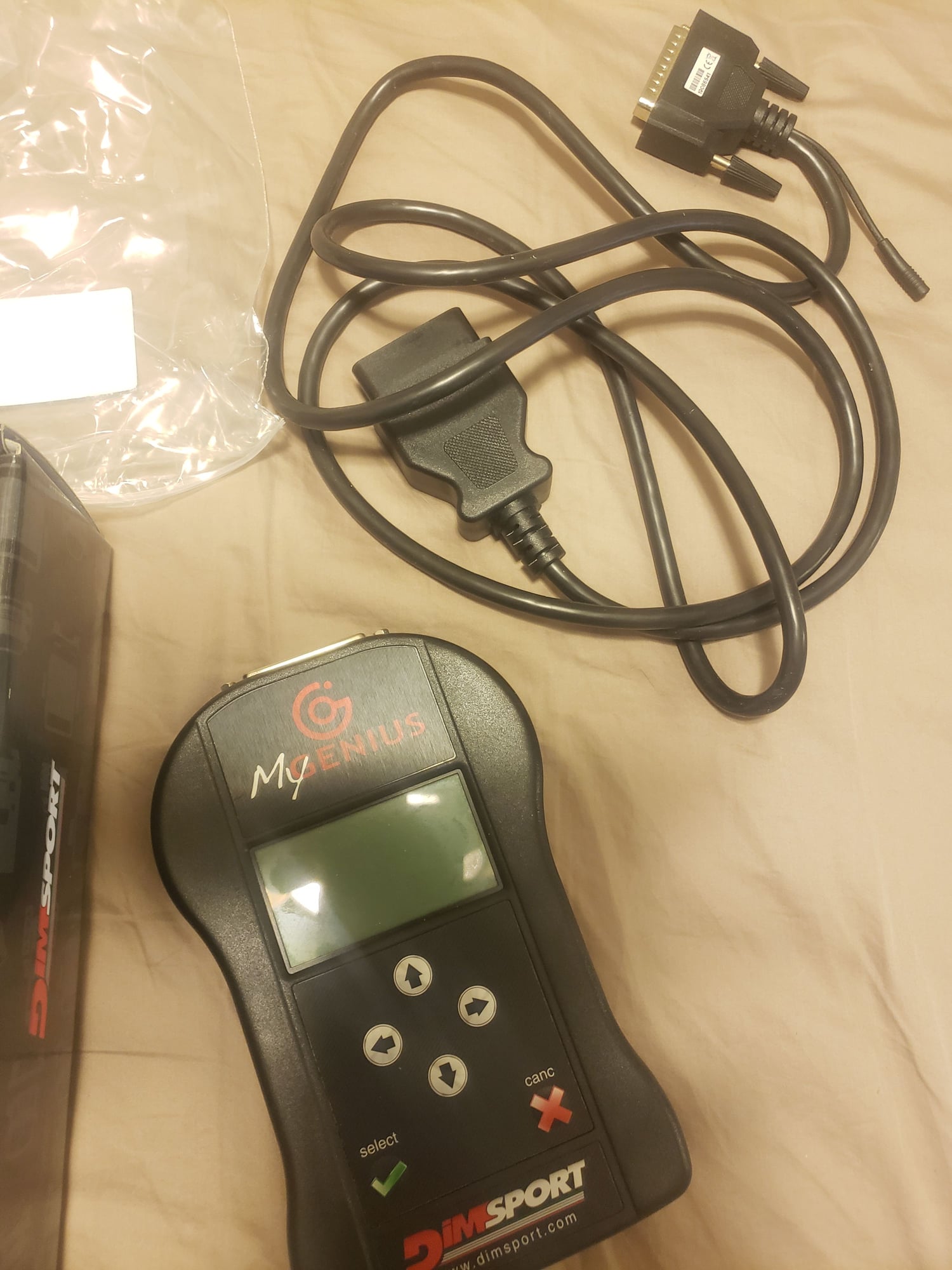 Accessories - DimSport OBDII Handheld Flash Programming Device - Used - 0  All Models - Los Angeles, CA 91423, United States
