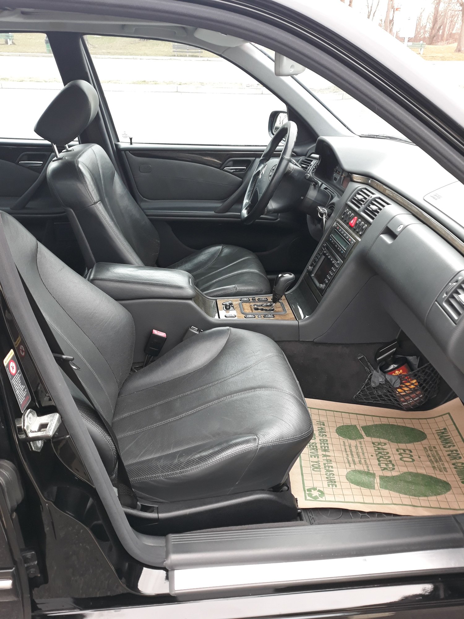2002 Mercedes-Benz E55 AMG - 2002 E55 AMG Mercedes  NO RUST FLAWLESS PAINT - Used - VIN WDBJF74JX2B469956 - 115,000 Miles - 8 cyl - 2WD - Automatic - Sedan - Black - Salem, MA 01907, United States