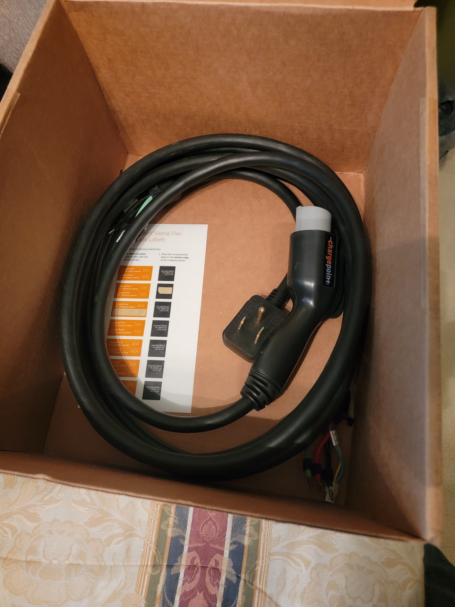 Accessories - Chargepoint level 2 charger for EQ series - Used - 2023 to 2024 Any Make All Models - Plano, TX 75025, United States