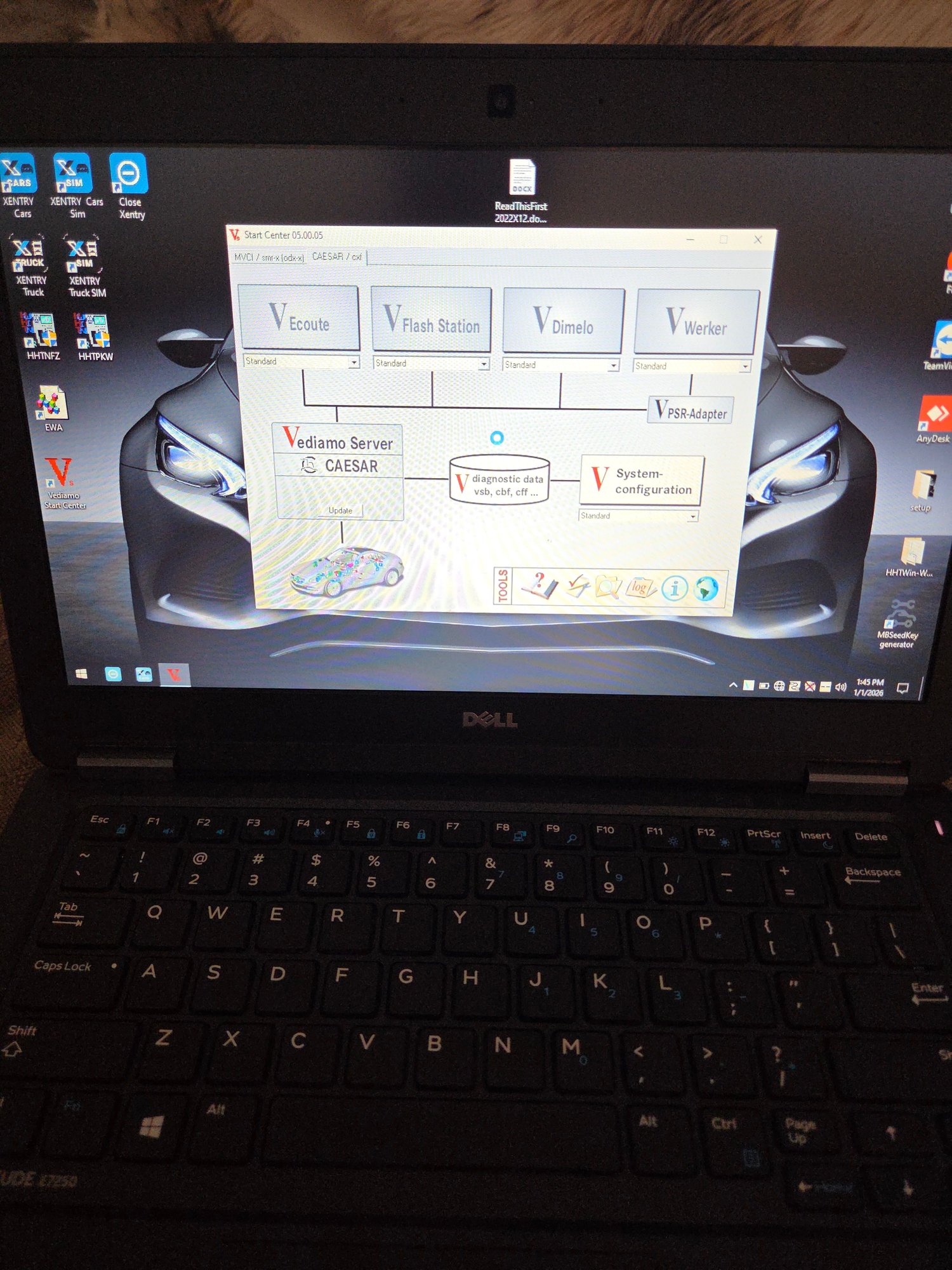Accessories - Xentry SDS Laptop! - Used - Naugatuck, CT 6670, United States