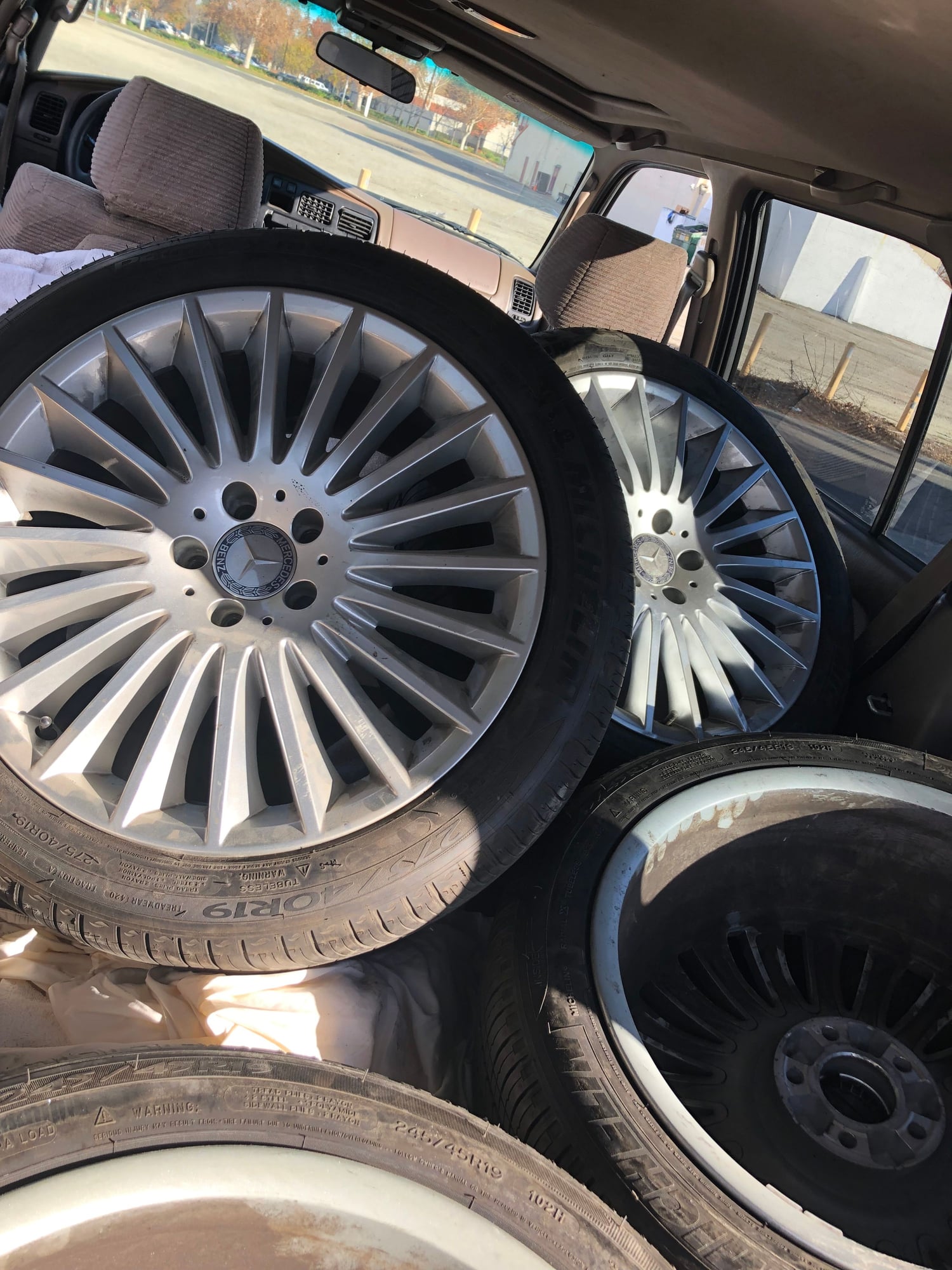 Wheels and Tires/Axles - 2006 e55 Amg + 2018 s600 wheels and tires for sale! - New - Huntington Beach, CA 90742, United States