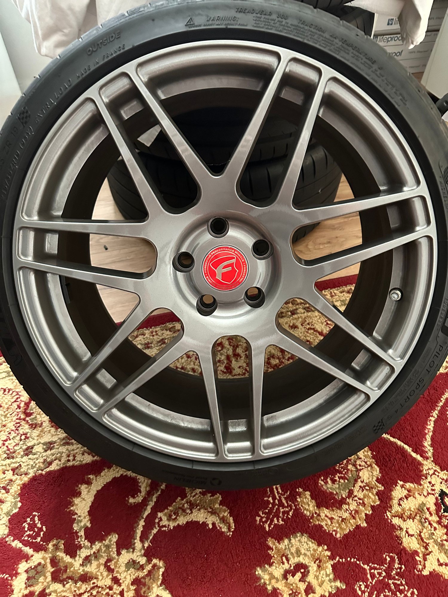 Wheels and Tires/Axles - Forgestar F14 - Used - 2014 Mercedes-Benz E-Class - Nashua, NH 03062, United States