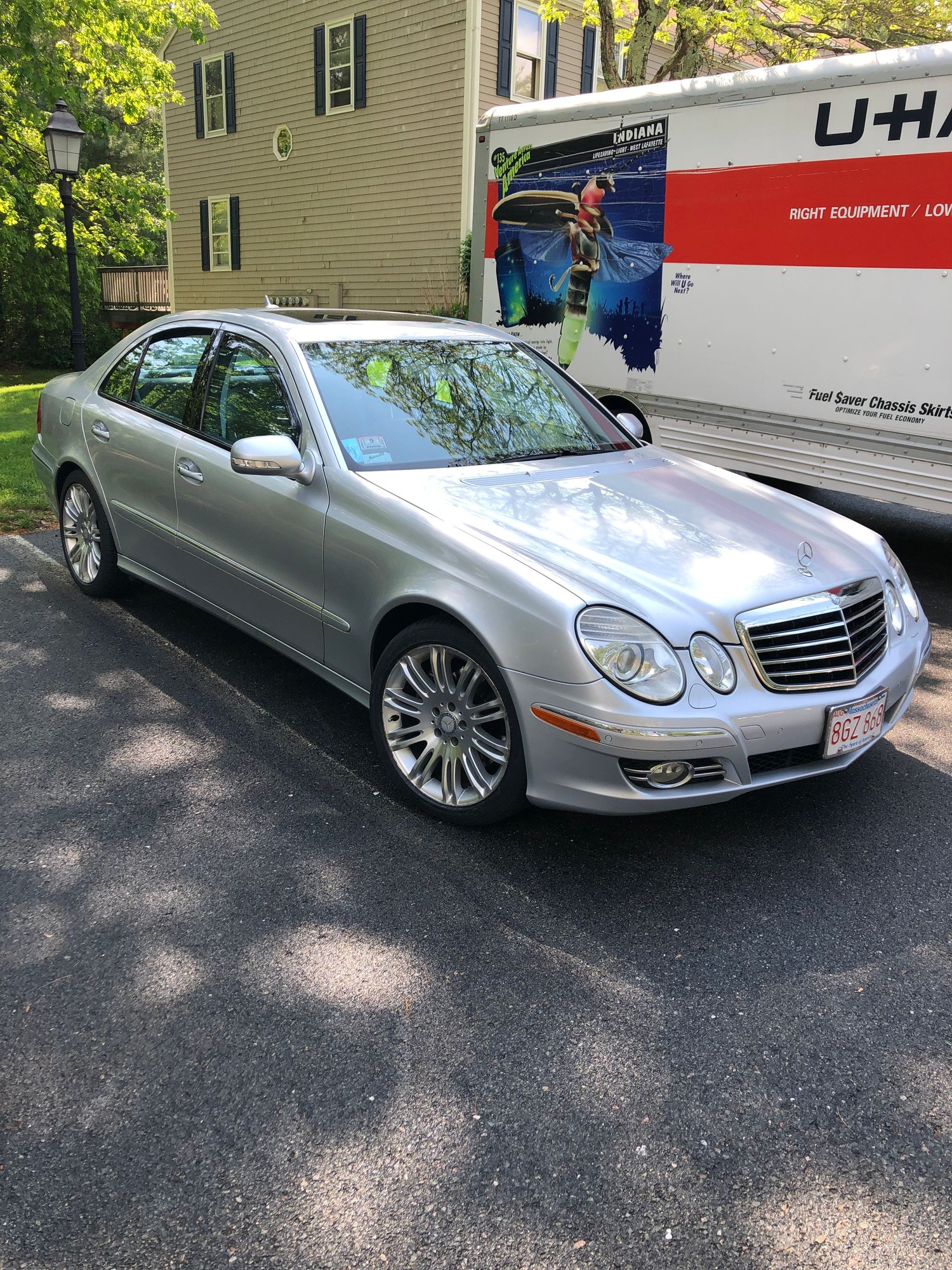 2007 Mercedes-Benz E550 - 2007 E550 4matic - Used - VIN Wdbuf90x57x223524 - 121,607 Miles - 8 cyl - AWD - Automatic - Sedan - Silver - South Easton, MA 02375, United States