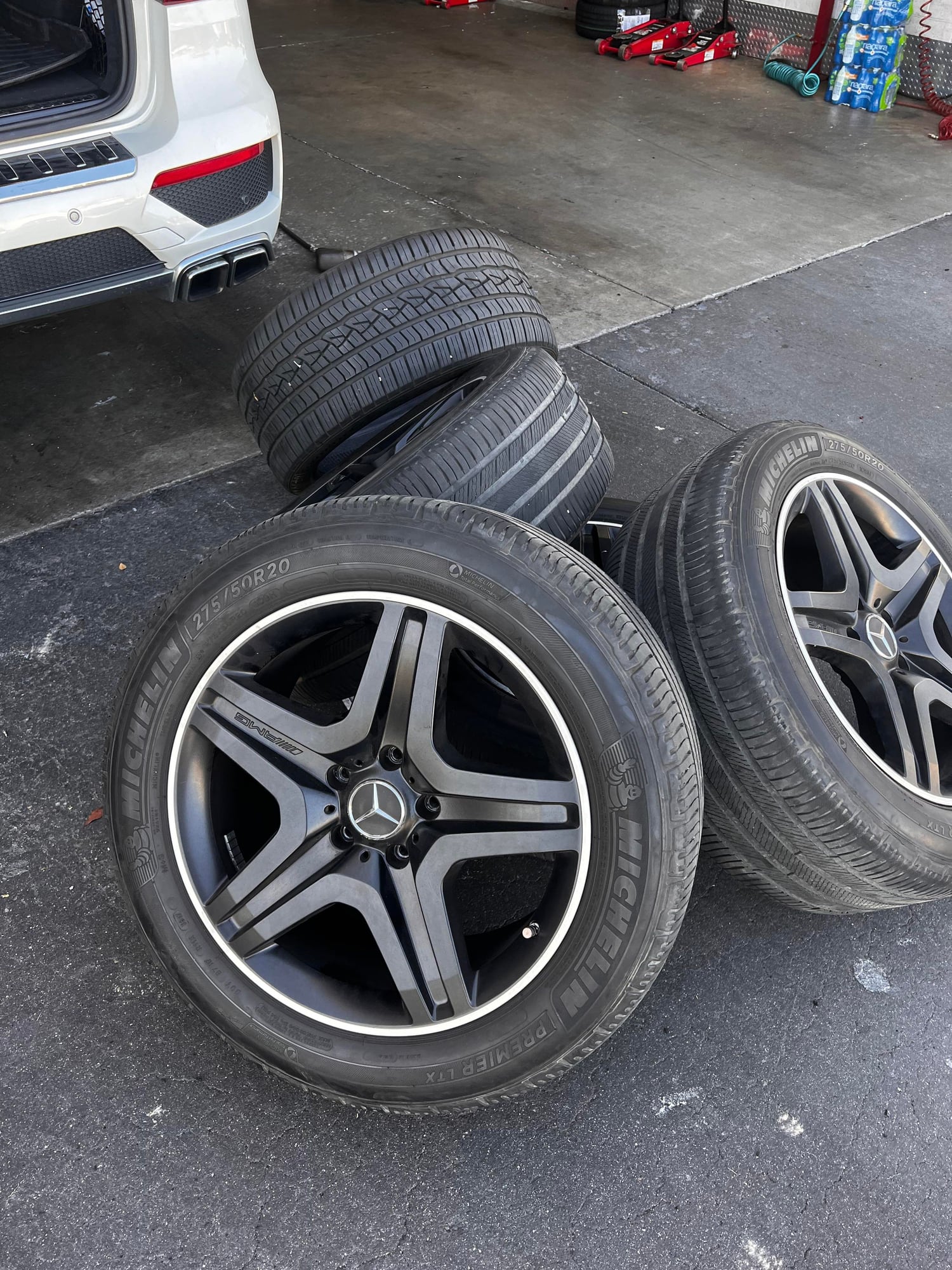 Wheels and Tires/Axles - G-Wagon Wheels 5x130 20” - Used - 2000 to 2022 Mercedes-Benz G63 AMG - Scottsdale, AZ 85251, United States