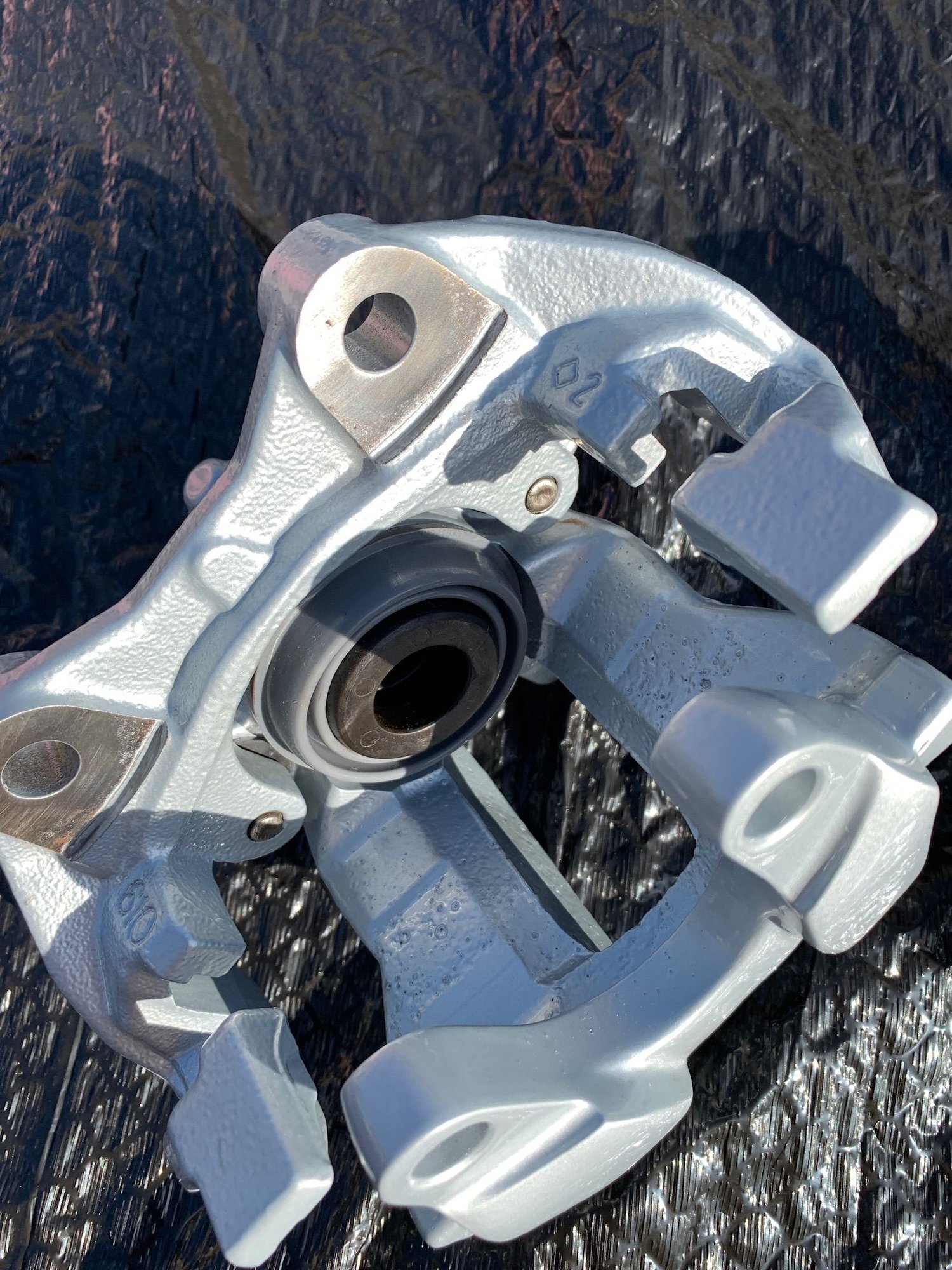 Brakes - W221 Chassis rear brake calipers power coated - Used - Sonoma, CA 95476, United States