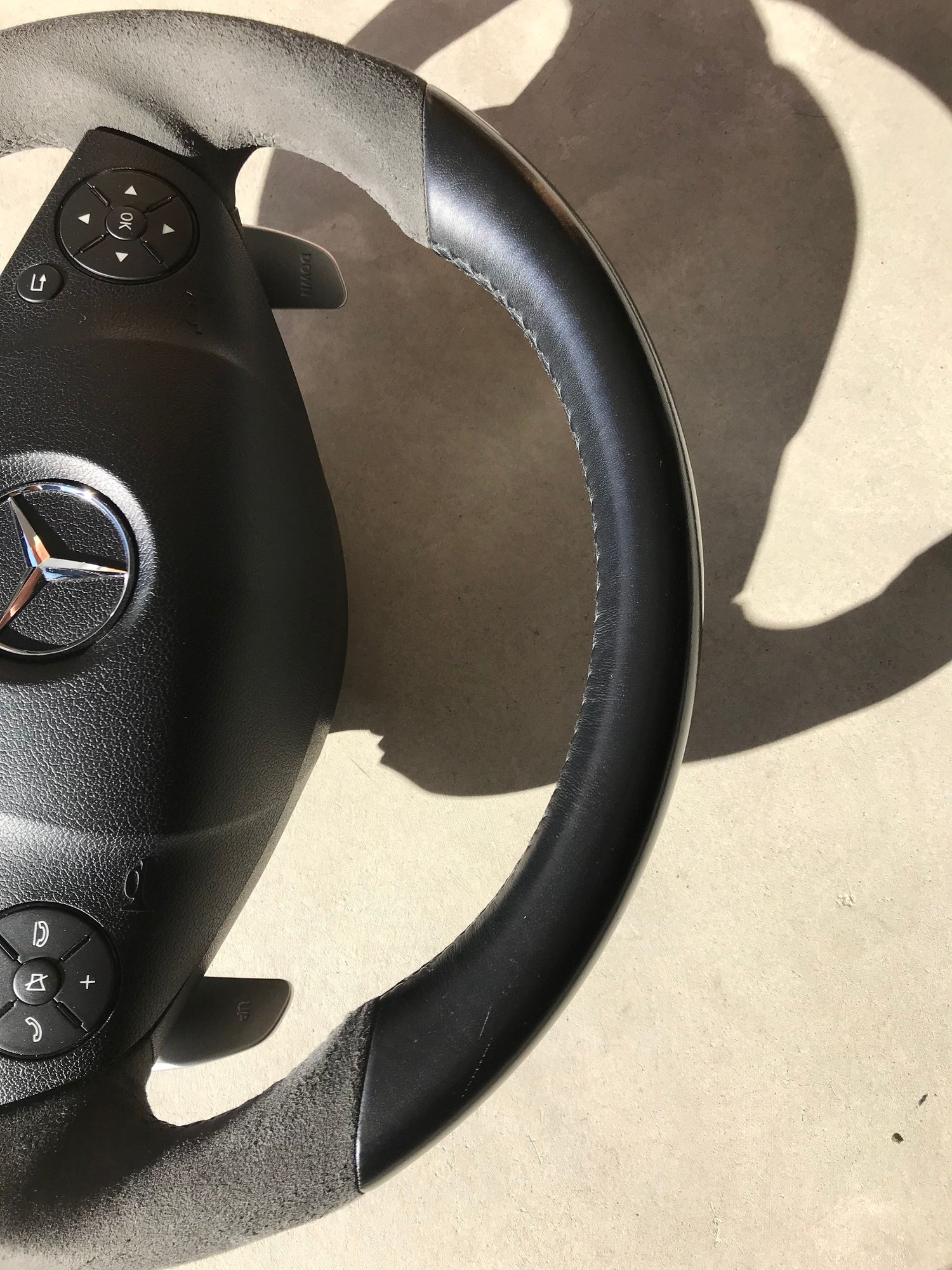 Interior/Upholstery - C63 W204 P30 Performance Steering Wheel - Used - 2008 to 2011 Mercedes-Benz C63 AMG - Palm Springs, CA 92240, United States