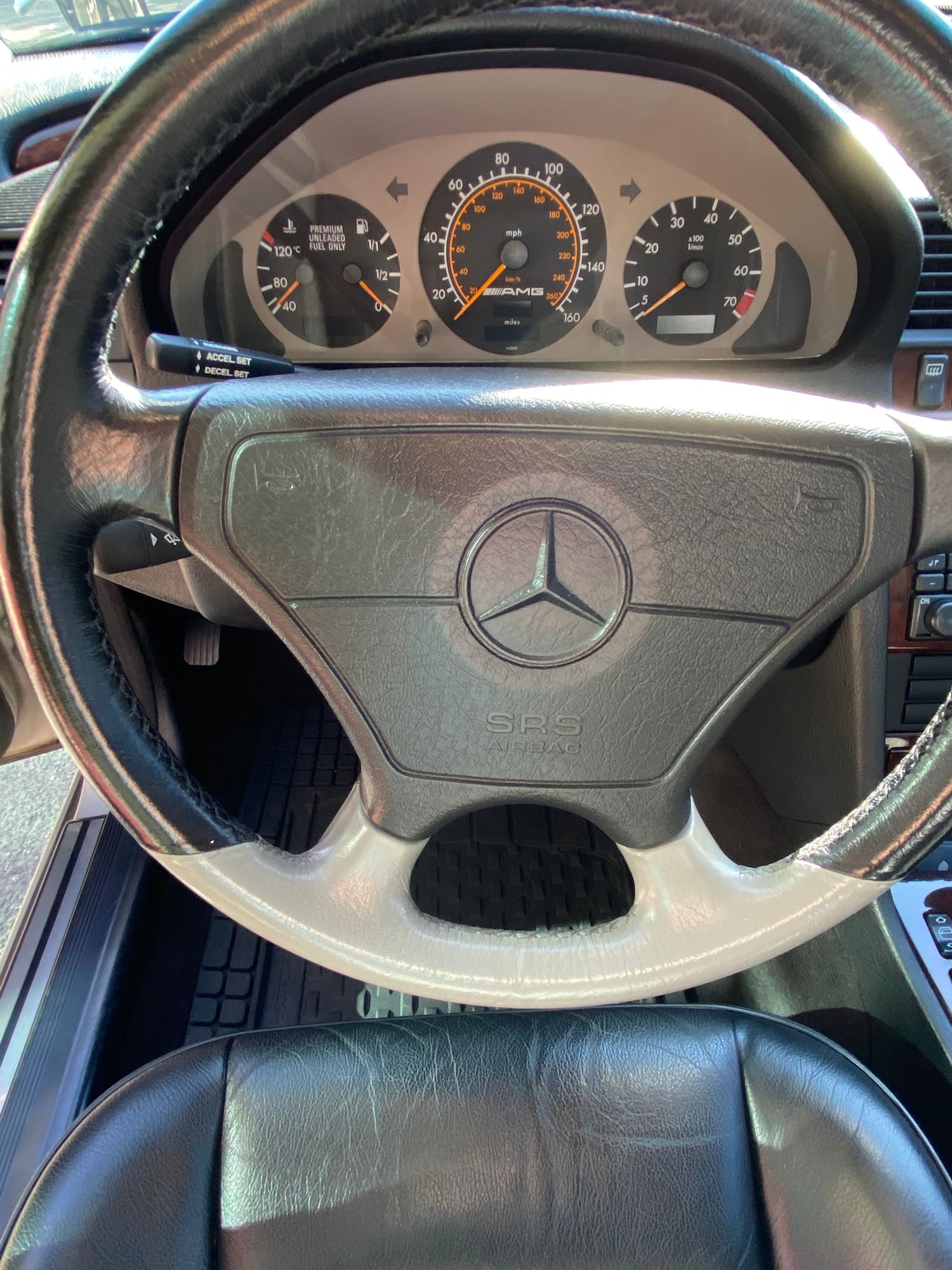 1995 Mercedes-Benz C36 AMG - FS: 1995 Mercedes-Benz C36 AMG - Used - VIN WDBHM36E5SF254054 - 58,000 Miles - 6 cyl - 2WD - Automatic - Sedan - Silver - Scottsdale, AZ 85255, United States