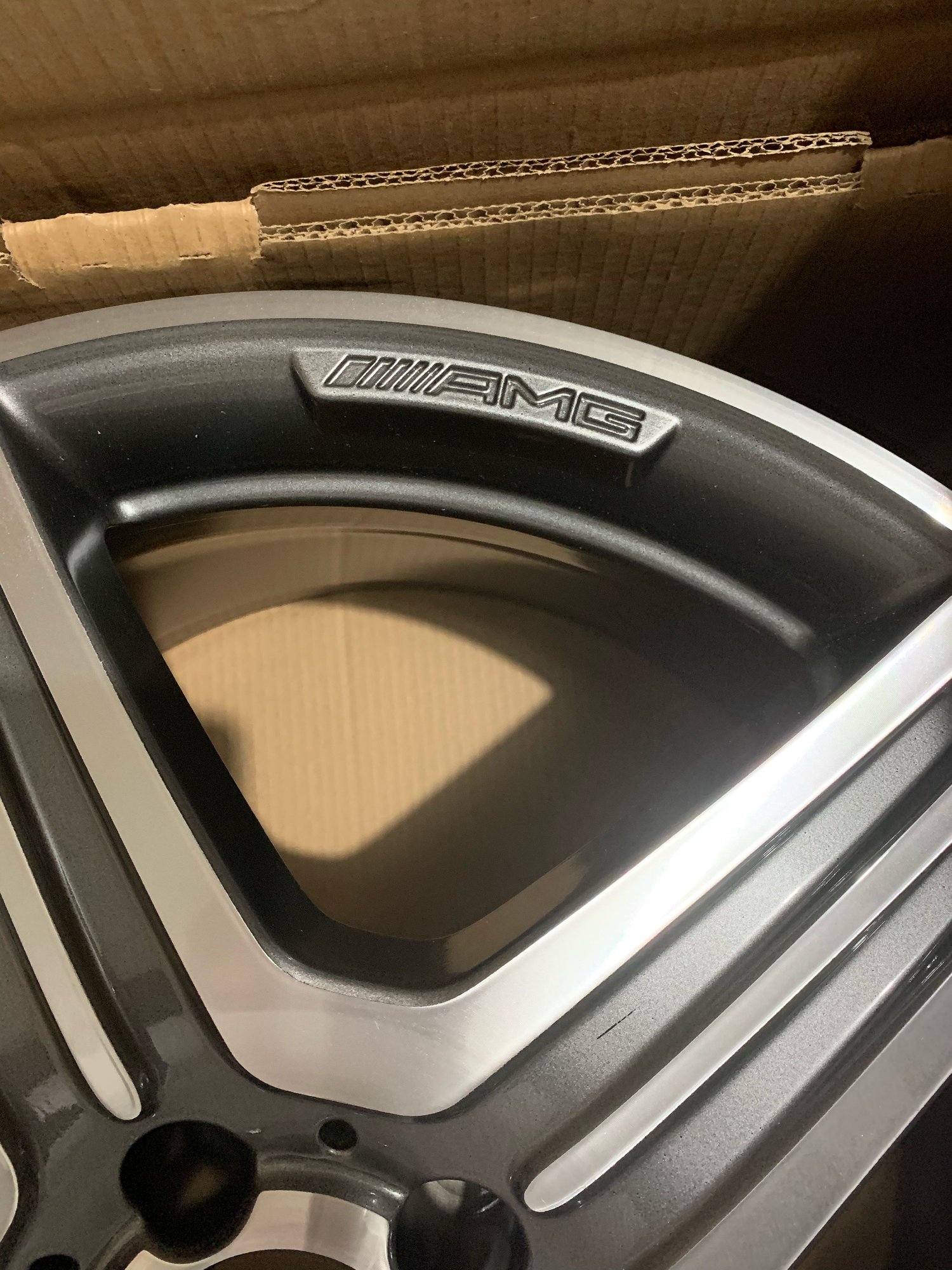 Wheels and Tires/Axles - Stock AMG rims 2012 CLS 63 - Used - 2012 Mercedes-Benz CLS63 AMG - Cincinnati, OH 45245, United States