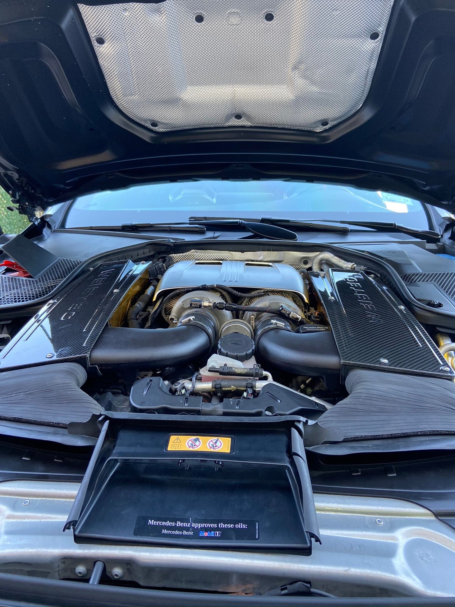 Engine - Intake/Fuel - C63 W205 Weistec intakes - Used - 2015 to 2020 Mercedes-Benz C63 AMG - Brooklyn, NY 11234, United States