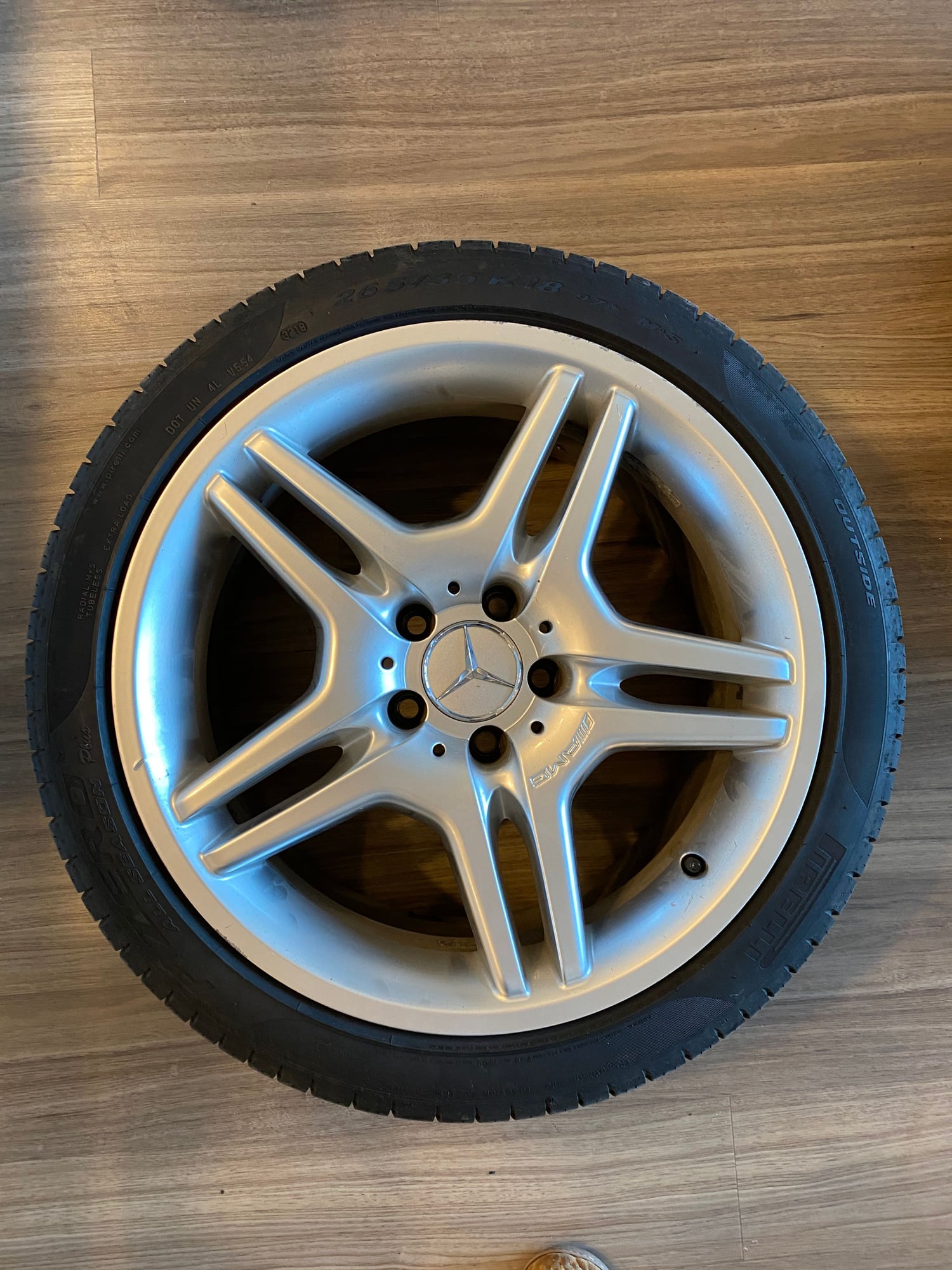 Wheels and Tires/Axles - W211 E55 spare wheels/tires - Used - 2003 to 2009 Mercedes-Benz E55 AMG - Jersey City, NJ 07302, United States