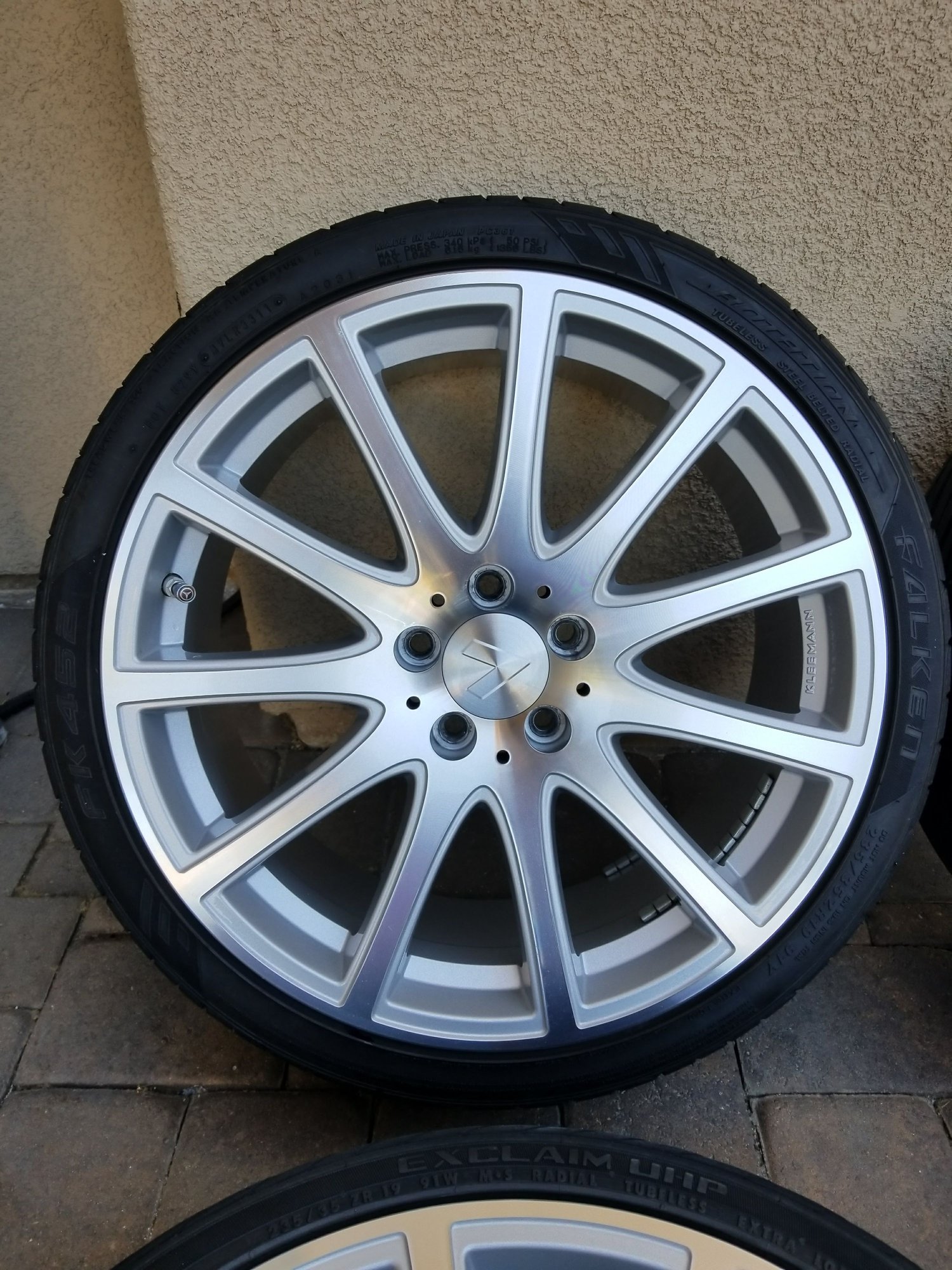 Wheels and Tires/Axles - Kleemann MS-11 19 x 8.5 +45 - Used - 2008 to 2014 Mercedes-Benz C350 - San Diego, CA 92101, United States
