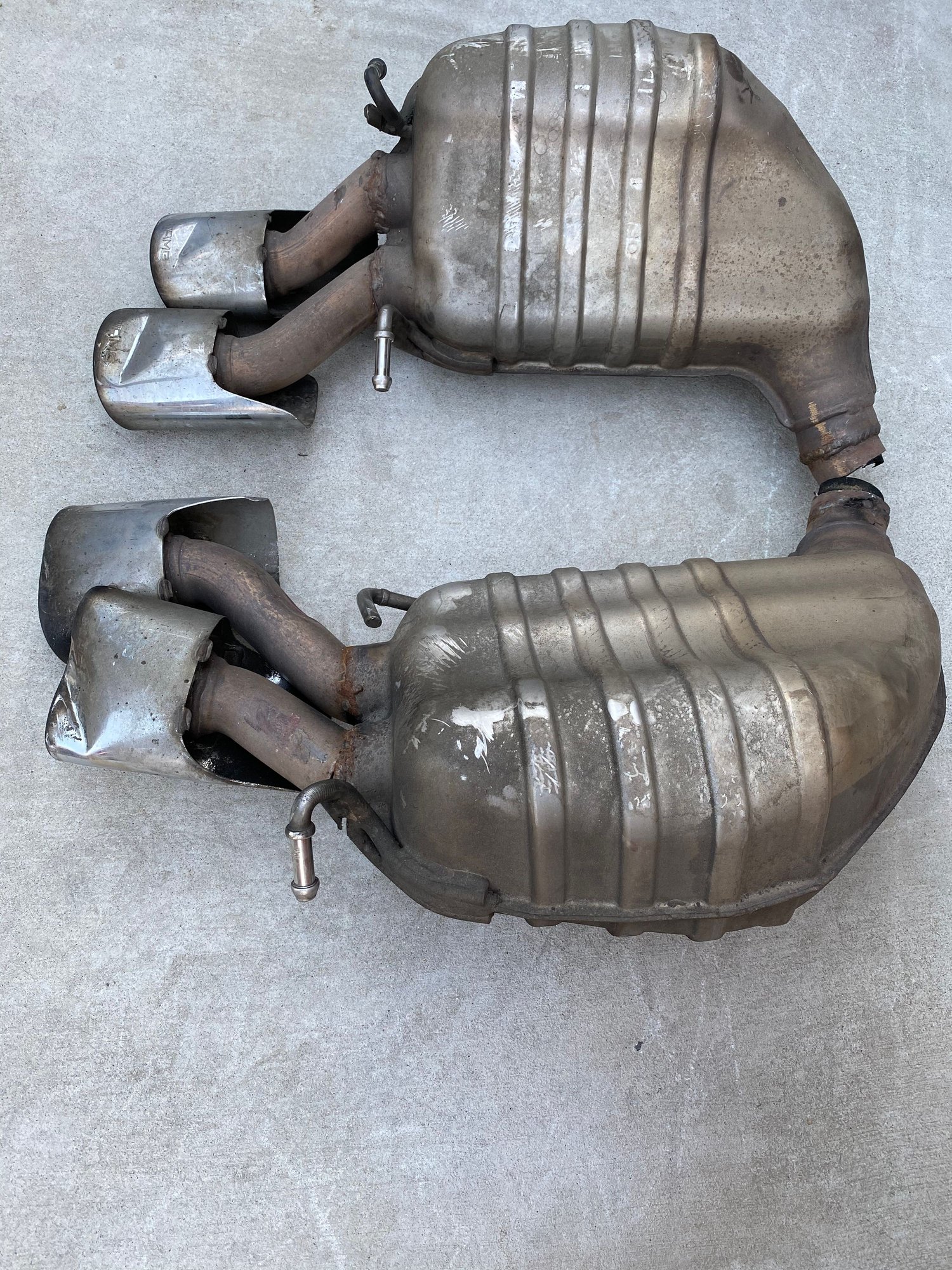 C63 W204 Exhaust Mufflers Forums