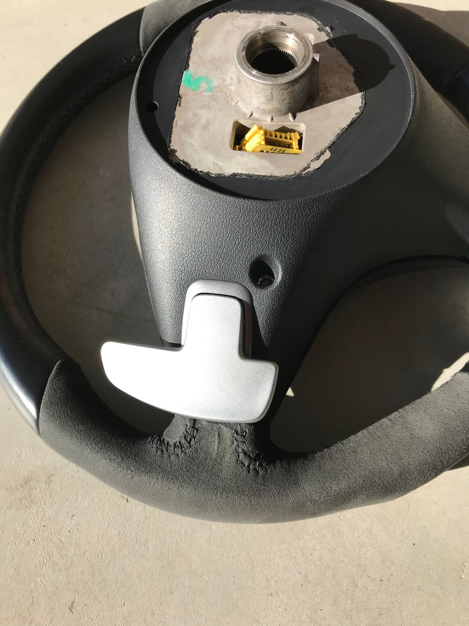 Interior/Upholstery - C63 W204 P30 Performance Steering Wheel - Used - 2008 to 2011 Mercedes-Benz C63 AMG - Palm Springs, CA 92240, United States