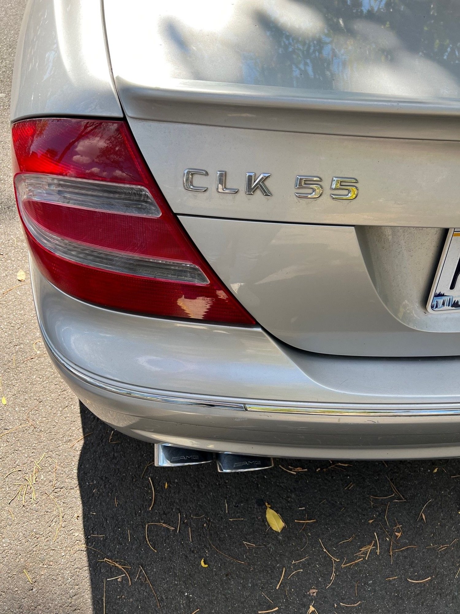 2003 Mercedes-Benz CLK55 AMG - FS: 2003 Mercedes-Benz CLK 55 AMG - Used - VIN WDBTJ76HX3F039419 - 124,000 Miles - 8 cyl - 2WD - Automatic - Coupe - Silver - Brooklyn, NY 11229, United States