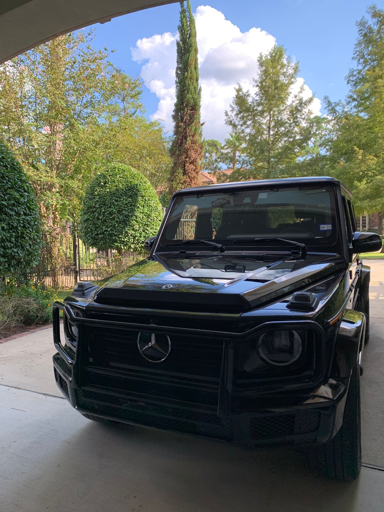 2019 Mercedes-Benz G550 - Meticulously Cared G550 - Used - VIN WDCYC6BJ0KX302119 - 26,500 Miles - 8 cyl - AWD - Automatic - Wagon - Black - Houston, TX 77056, United States