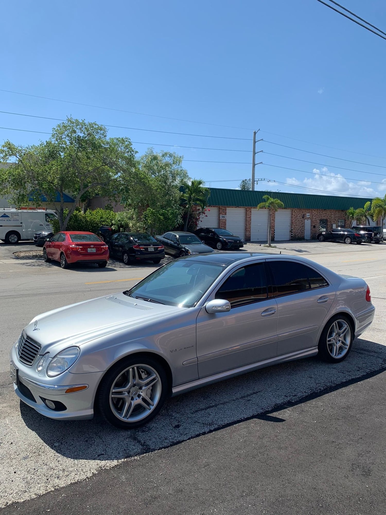 2006 Mercedes-Benz E55 AMG - 2006 E55 AMG LOW MILES HIGHLY MAINTAINED - Used - VIN 123373892733 - 83,500 Miles - 8 cyl - 2WD - Automatic - Sedan - Silver - Boca Raton, FL 33434, United States