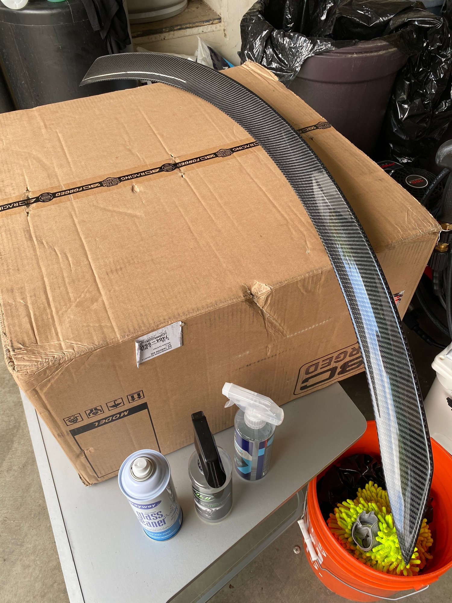 Exterior Body Parts - MB Genuine Carbon Fiber Trunk Spoiler off 2020 C63s Coupe - New - 2015 to 2020 Mercedes-Benz C63 AMG - West Covina, CA 91791, United States