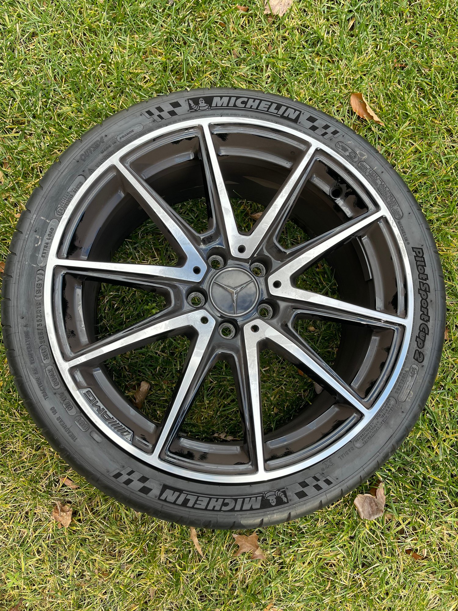 Wheels and Tires/Axles - AMG GTS Edition 1 OEM Wheels - Used - 0  All Models - Arlington, VA 22201, United States