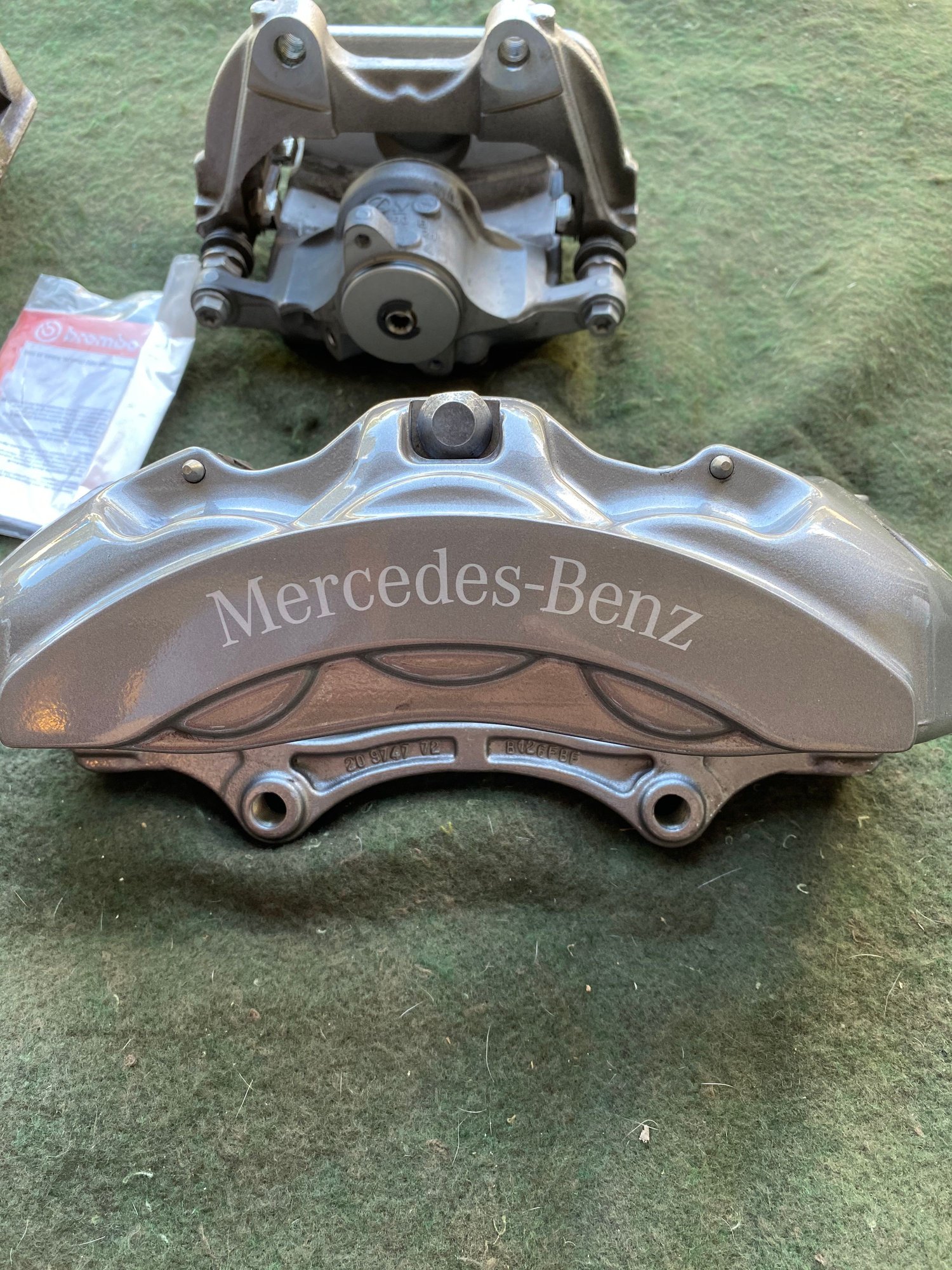 Brakes - Mercedes/amg - Brembo like new calipers for sale - Used - 2014 to 2018 Mercedes-Benz S63 AMG - 2014 to 2018 Mercedes-Benz S65 AMG - 2014 to 2018 Mercedes-Benz Maybach S550 - Oakton, VA 22124, United States