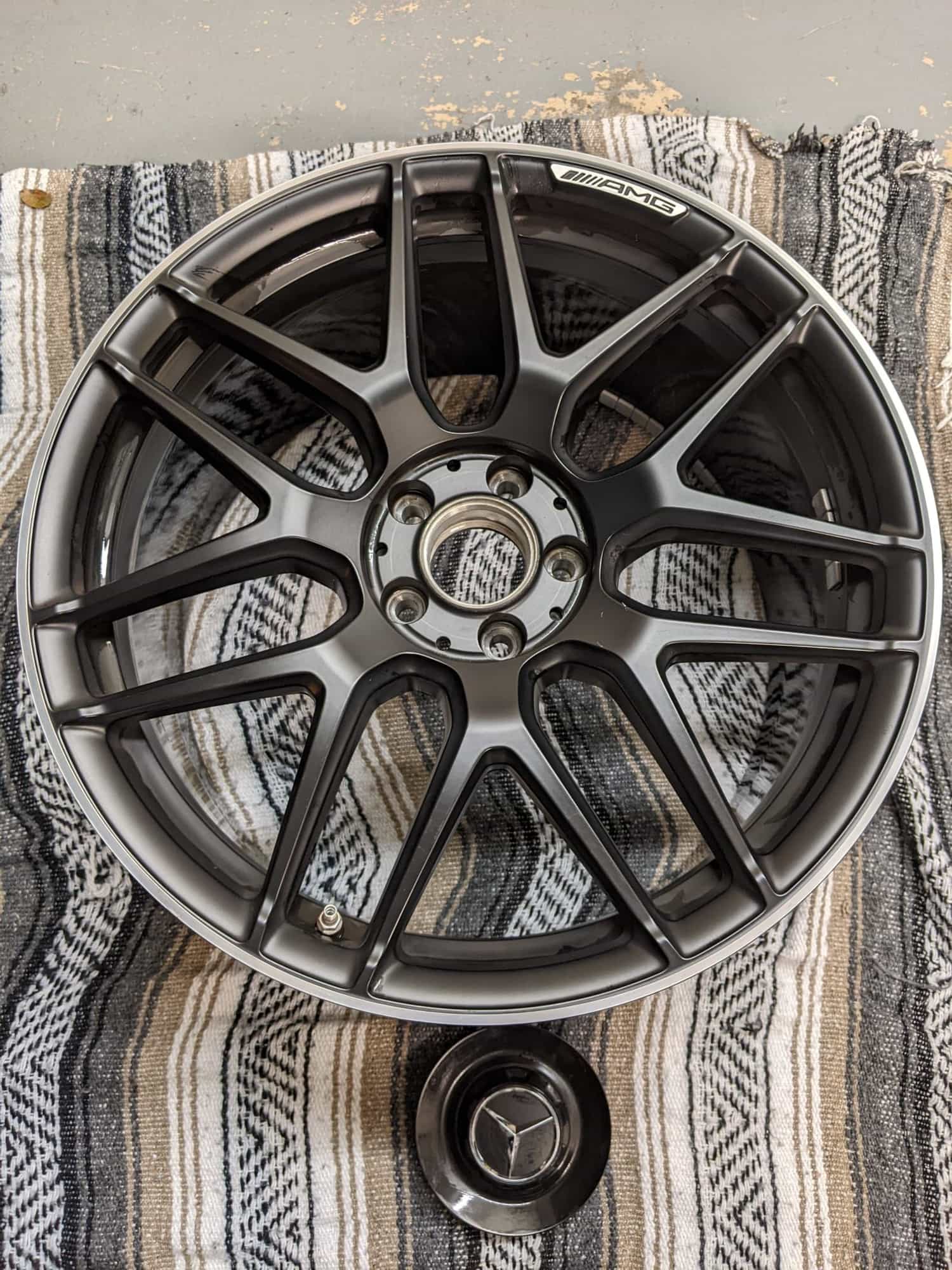 Wheels and Tires/Axles - MERCEDES OEM WHEELS for E63s W213 - Used - 2018 to 2021 Mercedes-Benz E63 AMG S - Weston, FL 33332, United States