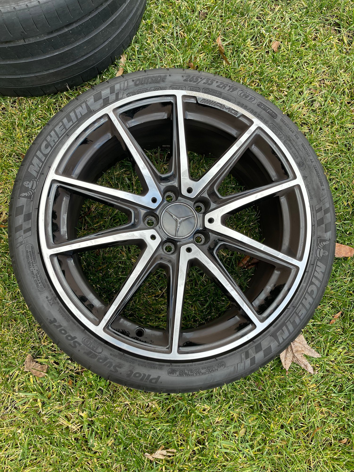 Wheels and Tires/Axles - AMG GTS Edition 1 OEM Wheels - Used - 0  All Models - Arlington, VA 22201, United States