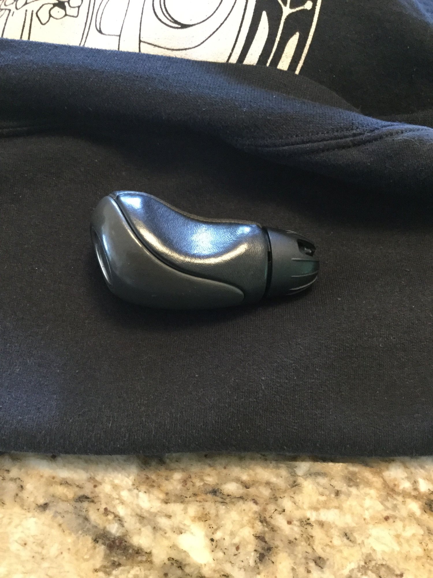 Interior/Upholstery - SL55 keyless go shifter knob - Used - 2003 to 2007 Mercedes-Benz SL55 AMG - Centerport, NY 11721, United States