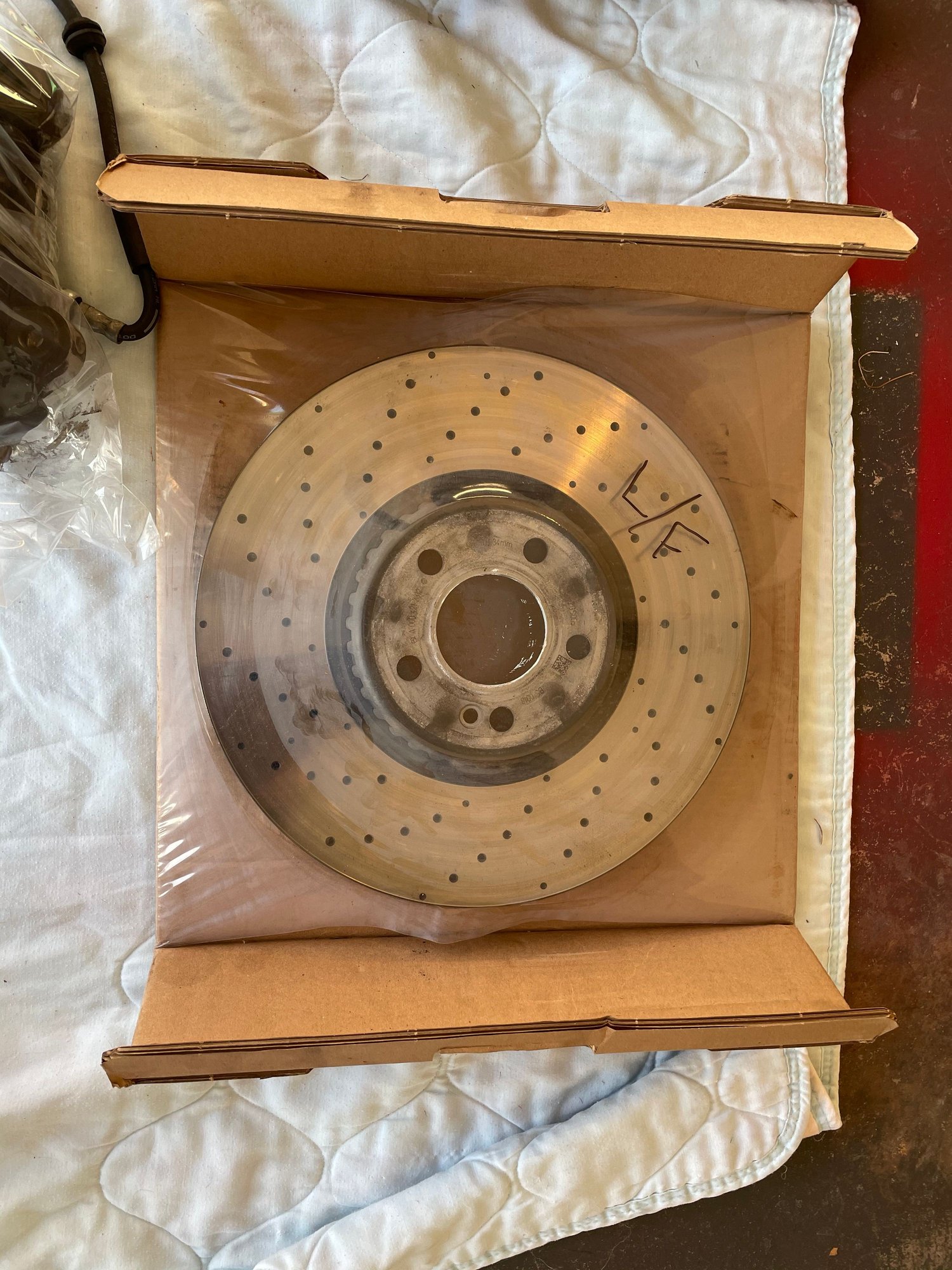 Brakes - 2019 Mercedes C43 AMG Brake set (Full front and rear set) - Used - 2014 to 2019 Mercedes-Benz C43 AMG - Bethlehem, PA 18020, United States