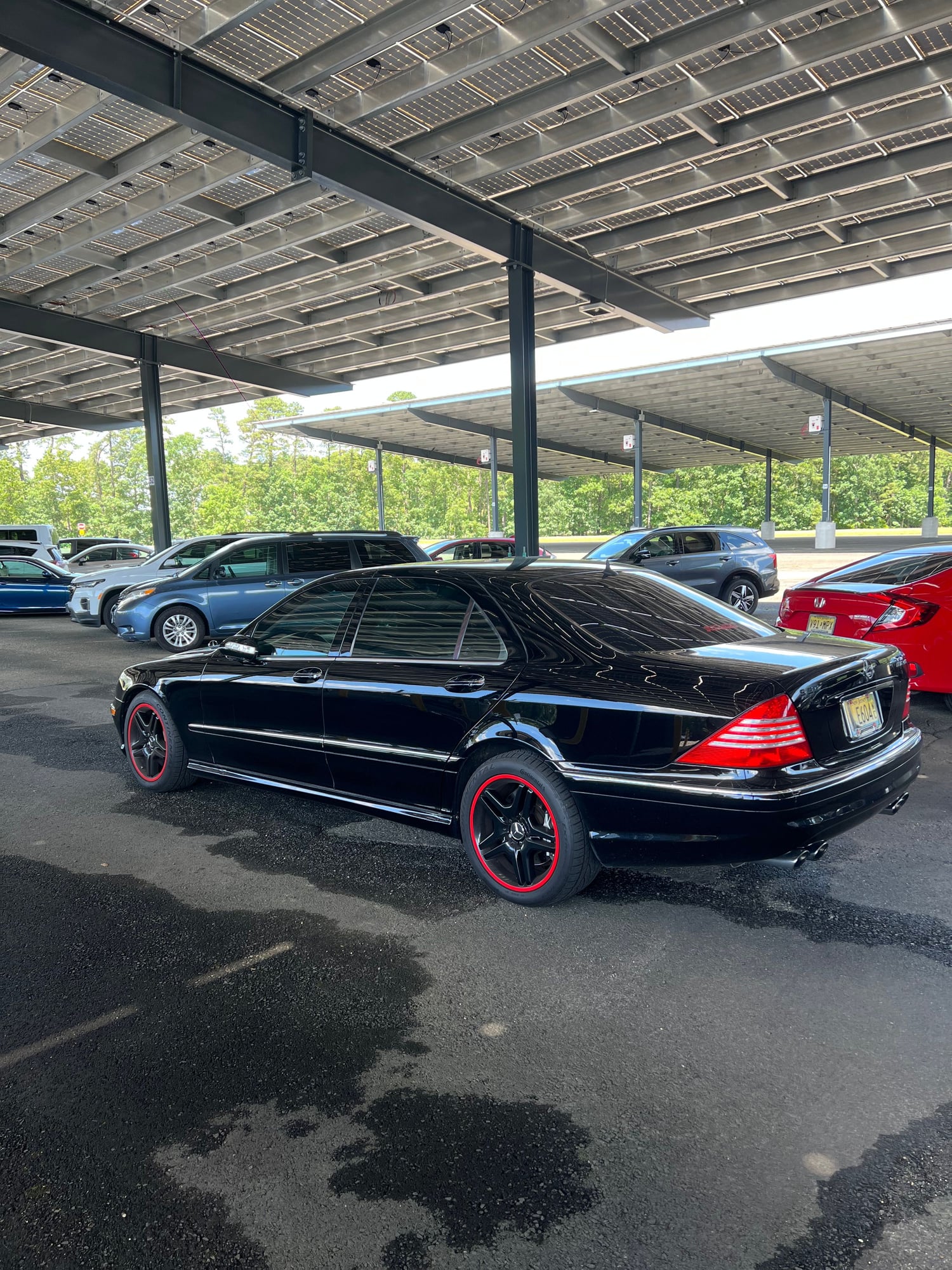 2003 Mercedes-Benz S55 AMG - 2003 S55 AMG - Used - VIN WDBNG74JX3A348074 - 79,800 Miles - 8 cyl - 2WD - Automatic - Sedan - Black - Howell, NJ 07731, United States
