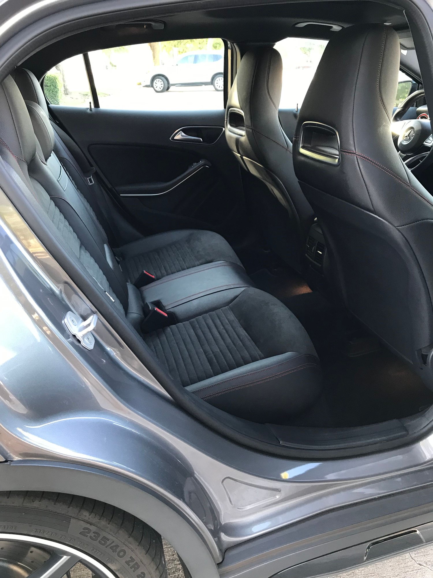 2017 Mercedes-Benz GLA45 AMG - 2017 GLA45 AMG Mountain Gray Hatchback 375hp  19,000 miles - Used - VIN WDDTG5CBXHJ346524 - 4 cyl - AWD - Automatic - Hatchback - Gray - Dallas, TX 75252, United States