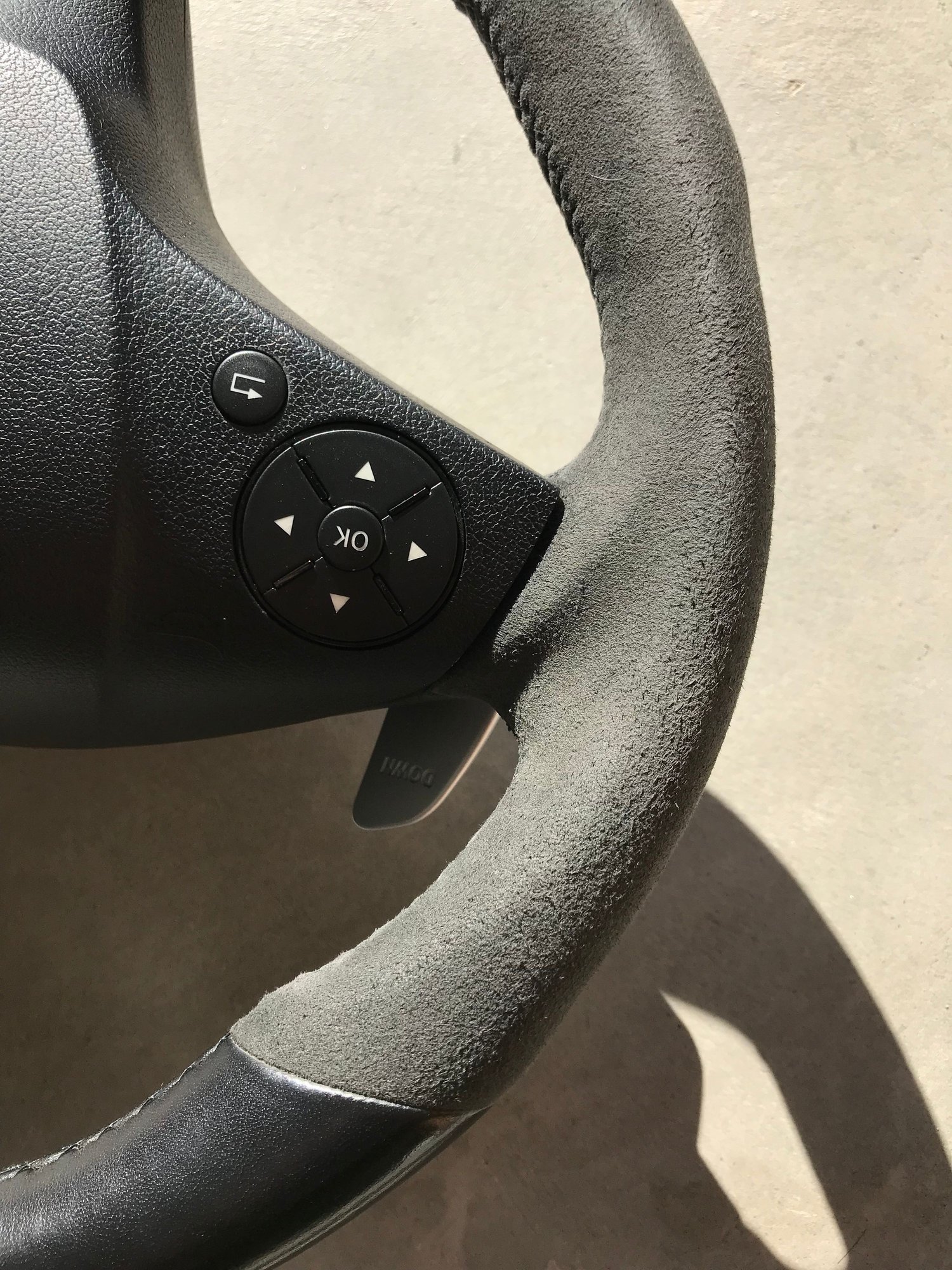 Interior/Upholstery - C63 W204 P30 Performance Steering Wheel - Used - 2008 to 2011 Mercedes-Benz C63 AMG - Palm Springs, CA 92240, United States