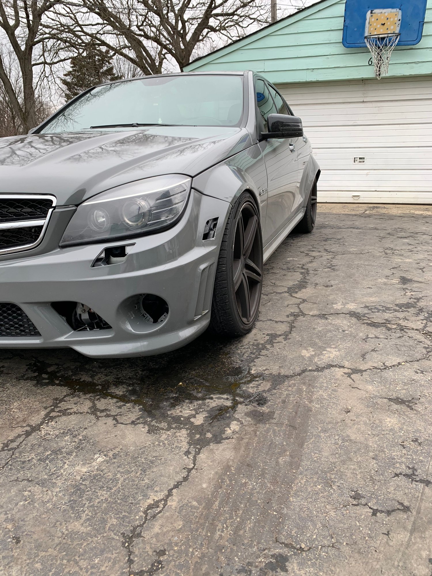 2010 Mercedes-Benz C63 AMG - 2010 Mercedes C63 AMG - Used - VIN WDDGF7HB4AF453876 - 95,000 Miles - 8 cyl - 2WD - Automatic - Sedan - Gray - Columbus, OH 43229, United States