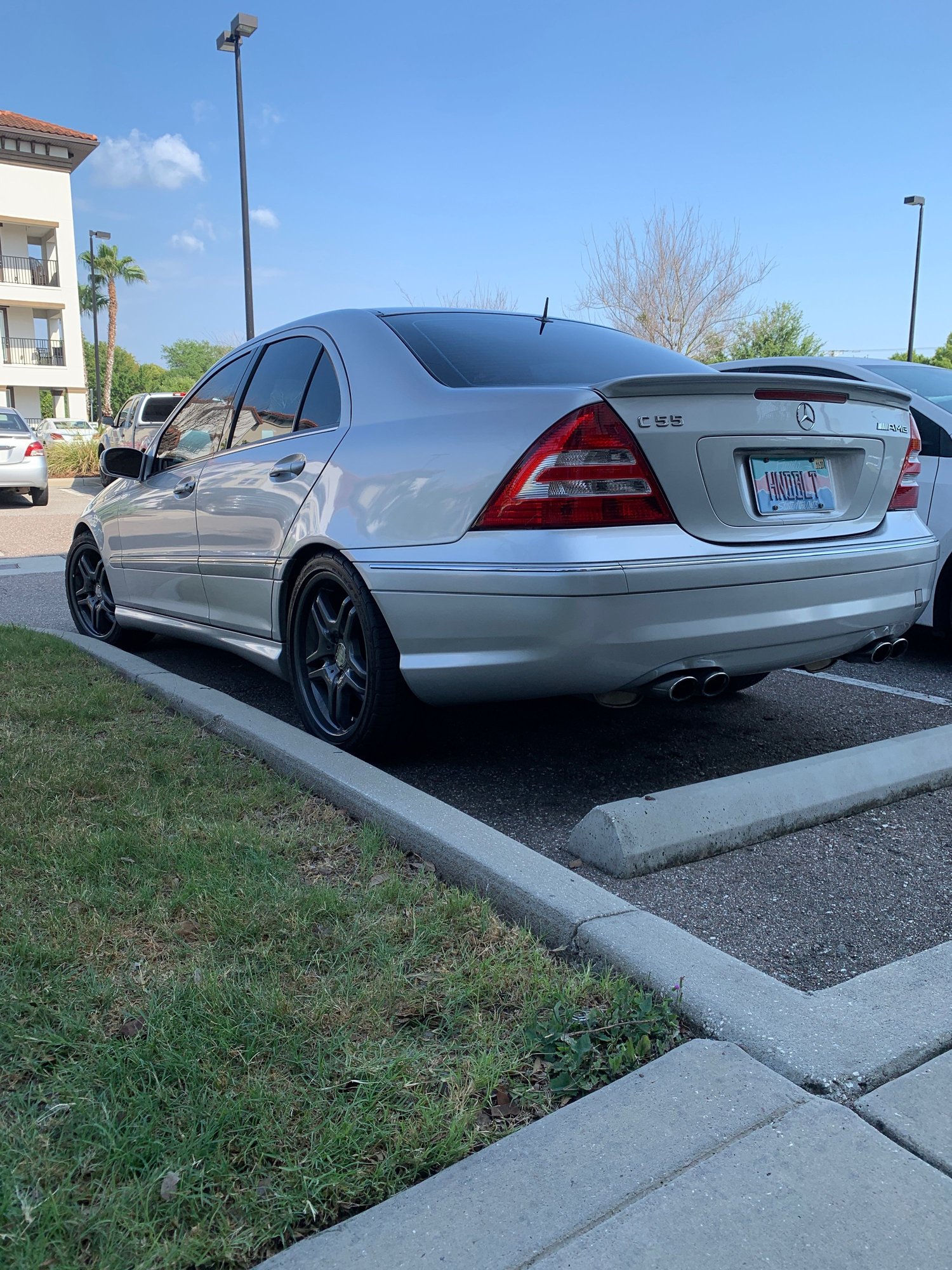 2005 Mercedes-Benz C55 AMG - 2005 C55 - Used - VIN WDBRF76J75F608423 - 128,600 Miles - 8 cyl - 2WD - Automatic - Sedan - Silver - Tampa, FL 33611, United States