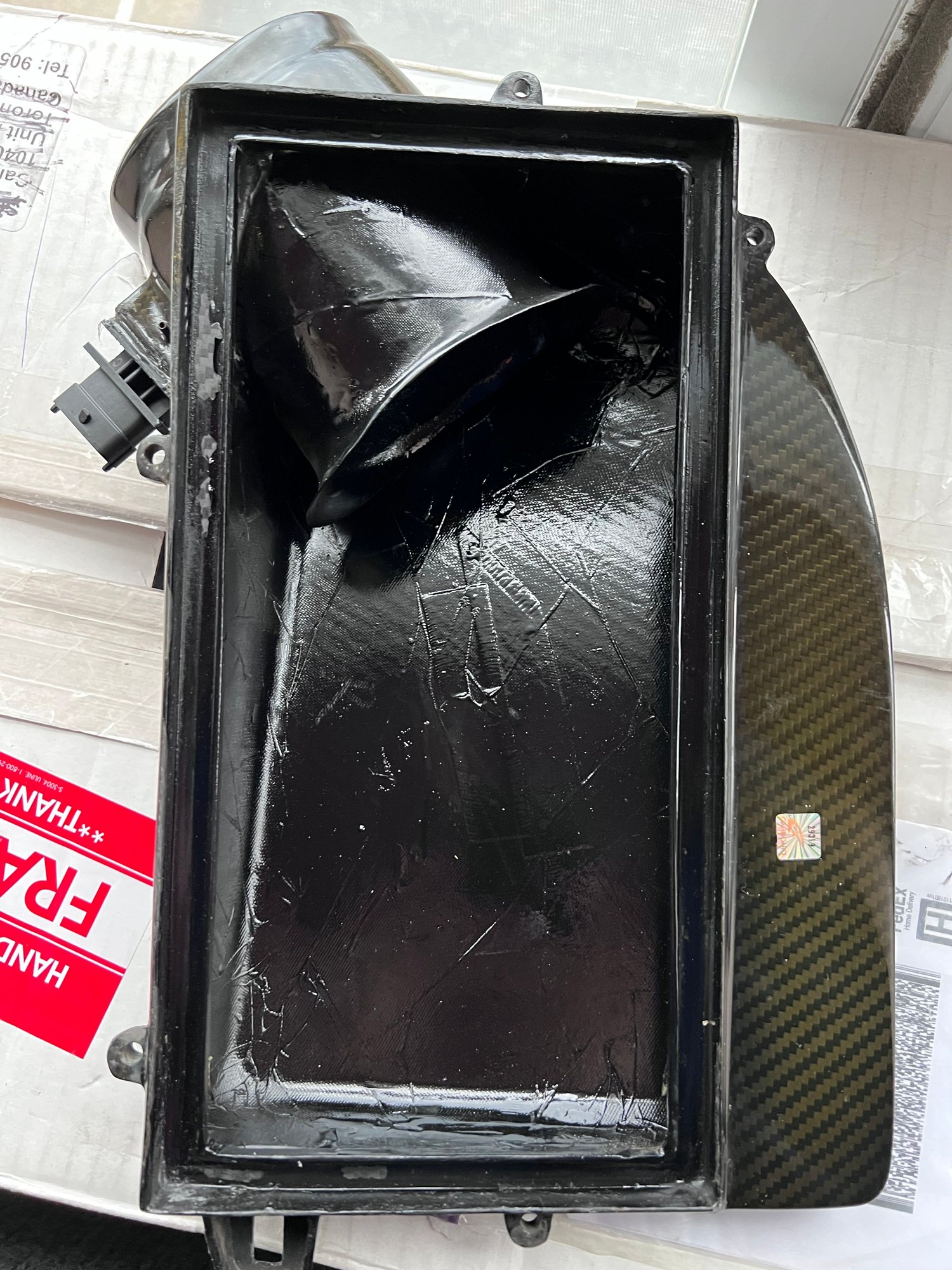 Engine - Intake/Fuel - Used Carbonio Airboxes - Used - 2007 to 2010 Mercedes-Benz E63 AMG - 2012 to 2015 Mercedes-Benz C63 AMG - Westchester, NY 10710, United States