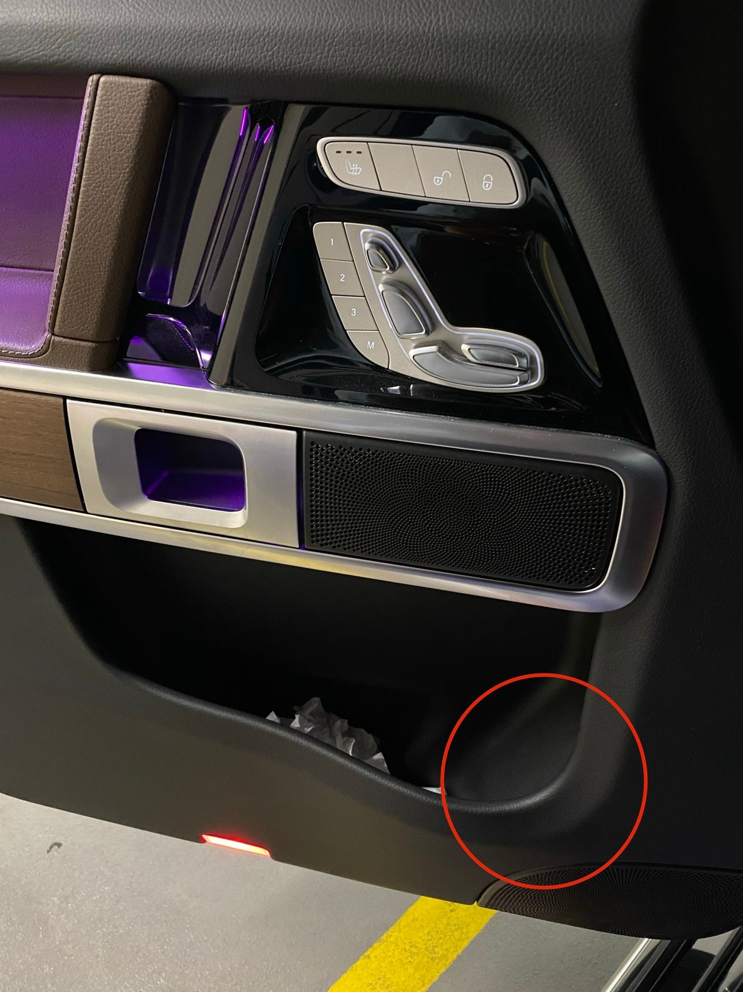 2019 G500 Driver door rattle Forums