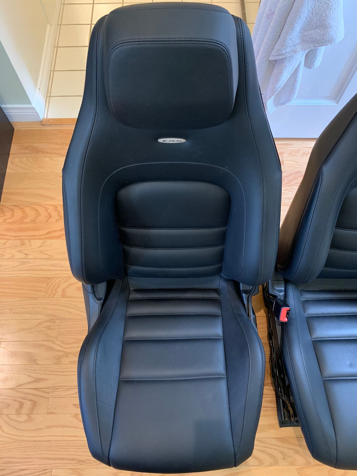 Interior/Upholstery - W204 C63 Coupe Seats - Front and Rear (2012) - Used - 2012 to 2015 Mercedes-Benz C63 AMG - Santa Monica, CA 90403, United States