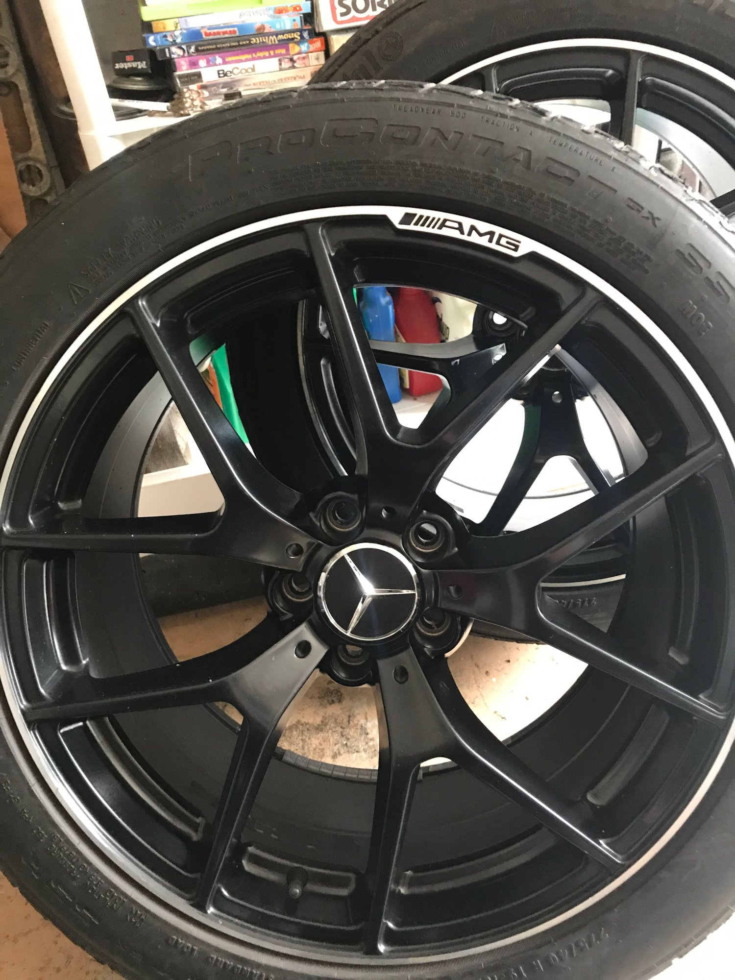 Wheels and Tires/Axles - AMG 19" staggered wheels - Used - 2002 to 2009 Mercedes-Benz E55 AMG - Bristol, TN 37620, United States