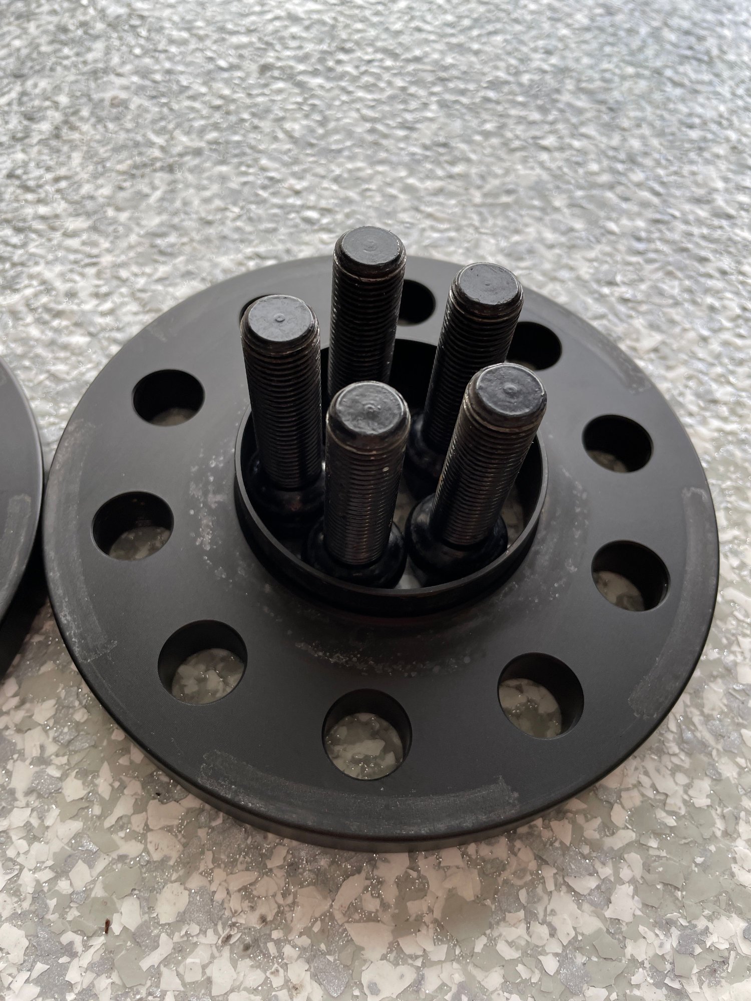 Wheels and Tires/Axles - SUPREME POWER SPACERS 15MM and 12MM - Used - 2016 to 2018 Mercedes-Benz C63 AMG S - Fort Lauderdale, FL 33332, United States