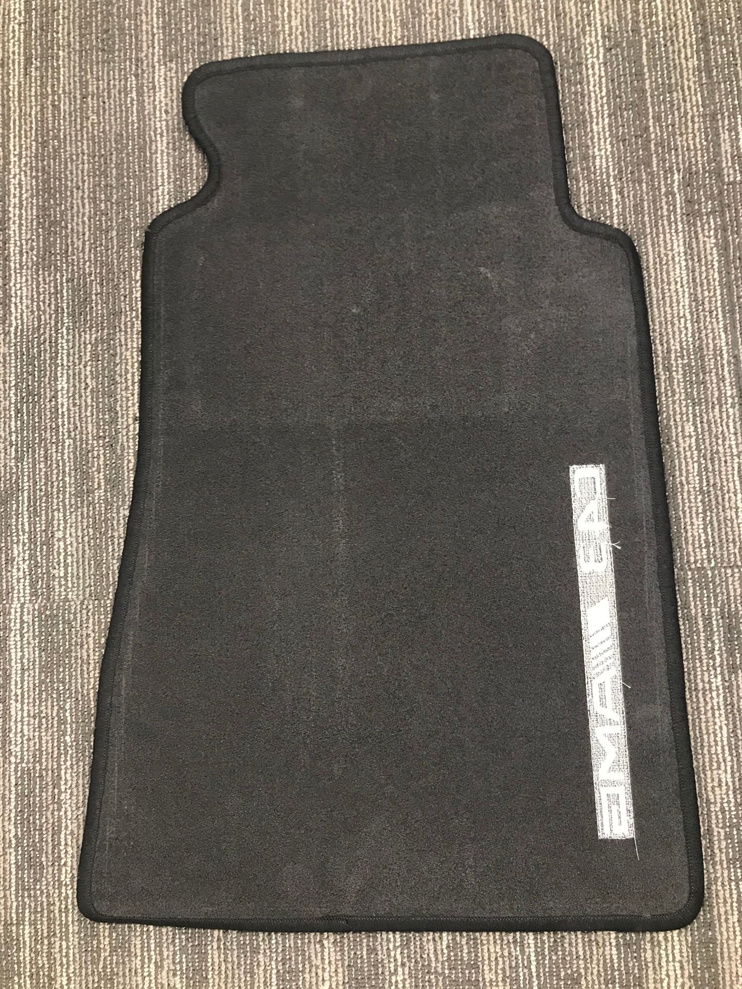 1998 Mercedes-Benz C43 AMG - OEM Mercedes Benz AMG C43 Black Fabric Floor Mats - Gently Used NLA - Accessories - $250 - Miami, FL 33137, United States