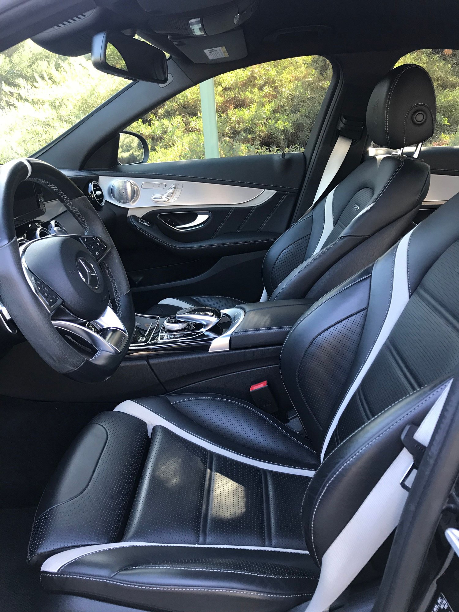 2016 Mercedes-Benz C63 AMG S - AMG C63S - Used - VIN 55SWF8HB2GU114704 - 25,000 Miles - 8 cyl - 2WD - Automatic - Sedan - Black - Southern California, CA 91765, United States