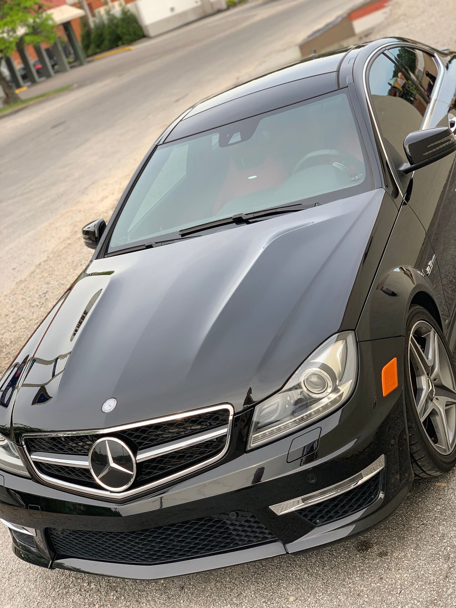 2014 Mercedes-Benz C63 AMG - Blacked out 2014 c63 AMG - Used - VIN WDDGJ7HB2EG305921 - 27,200 Miles - 8 cyl - 2WD - Automatic - Coupe - Black - Birmingham, AL 35216, United States