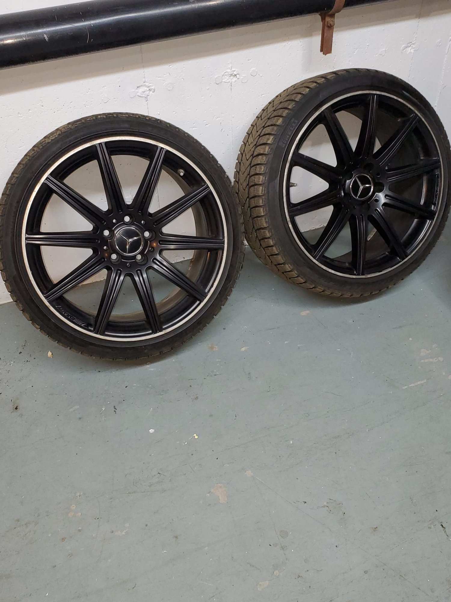 Wheels and Tires/Axles - 19" E63 S AMG Wheels and Sottozero 3 Winter Tires - Used - 2016 Mercedes-Benz E63 AMG S - Walpole, NH 03608, United States
