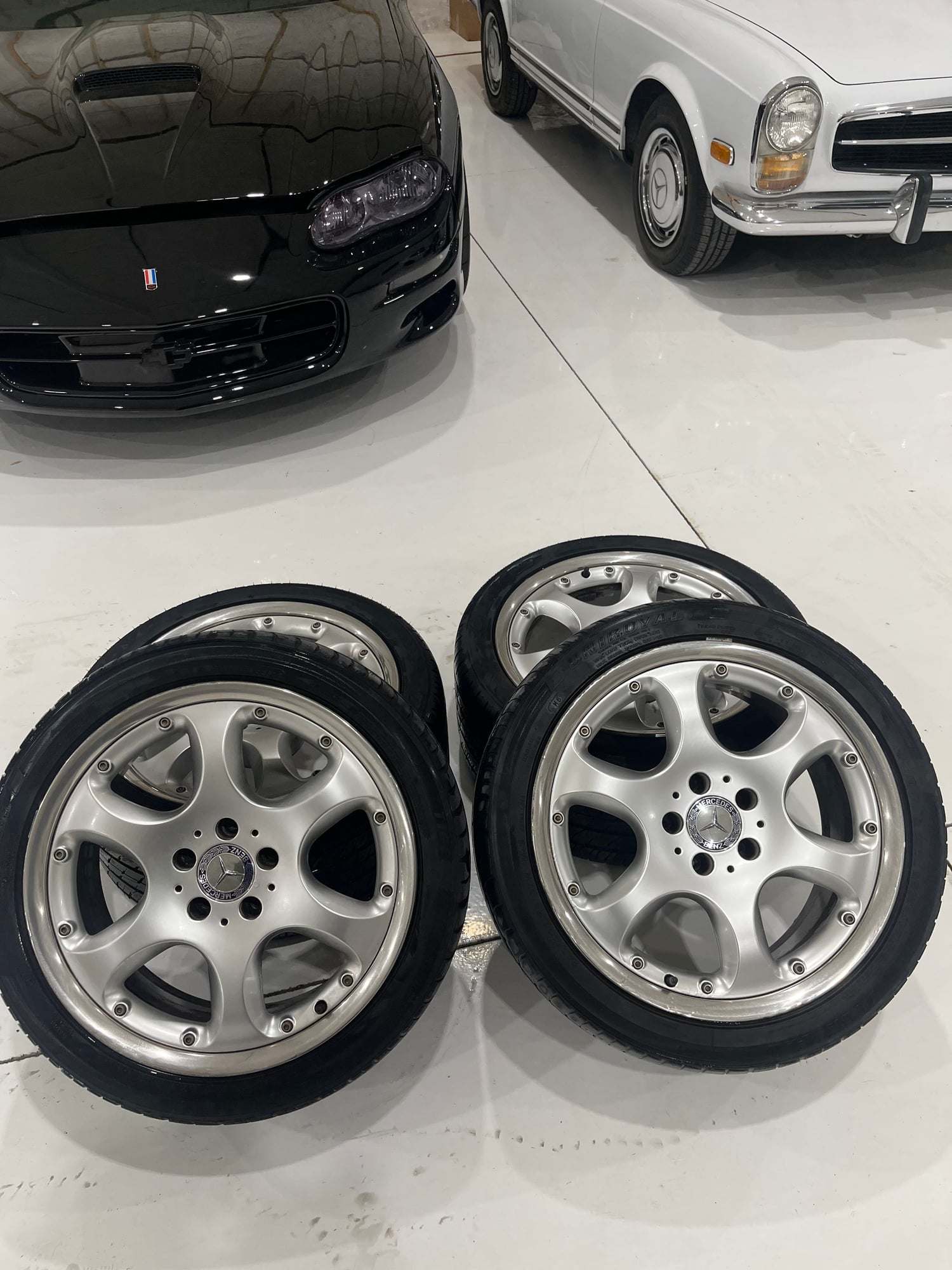 Wheels and Tires/Axles - R129 Silver Arrow wheels - Used - 0 Mercedes-Benz All Models - Austin, TX 78665, United States